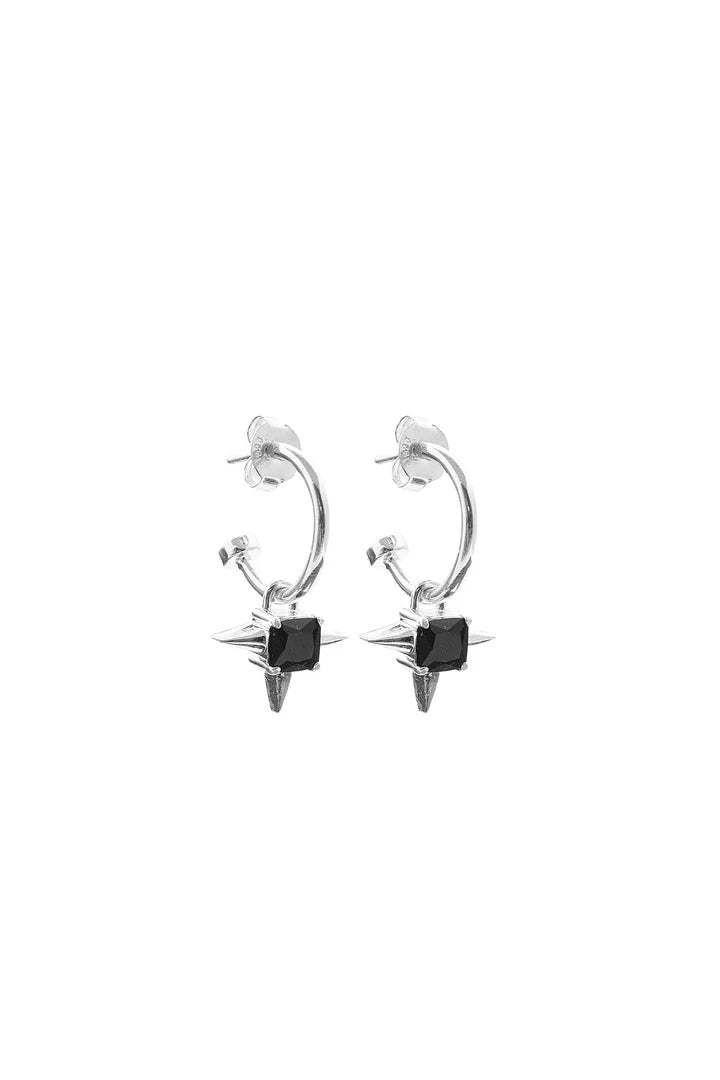 STOLEN GIRLFRIENDS CLUB COSMIC SPIKE ANCHOR EARRINGS - THE VOGUE STORE
