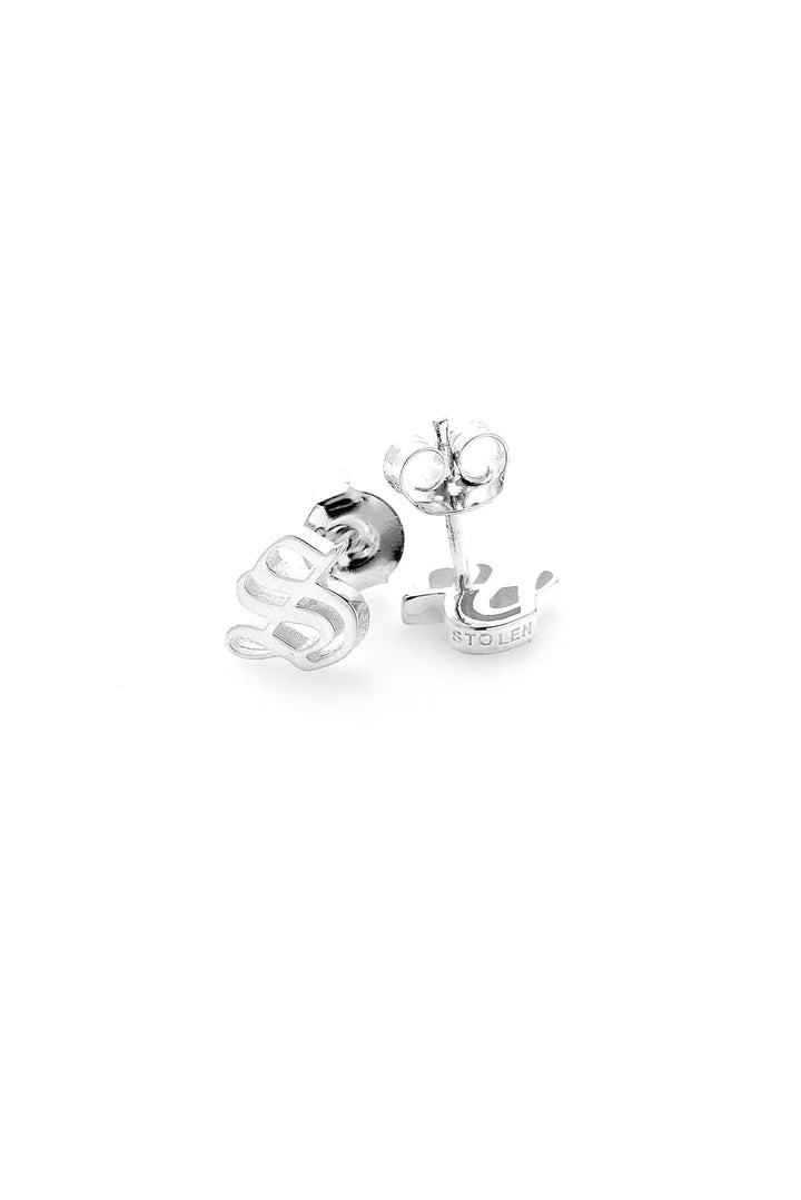 STOLEN GIRLFRIENDS CLUB GOTHIC STAMP STUD - THE VOGUE STORE
