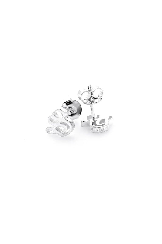 STOLEN GIRLFRIENDS CLUB GOTHIC STAMP STUD - THE VOGUE STORE