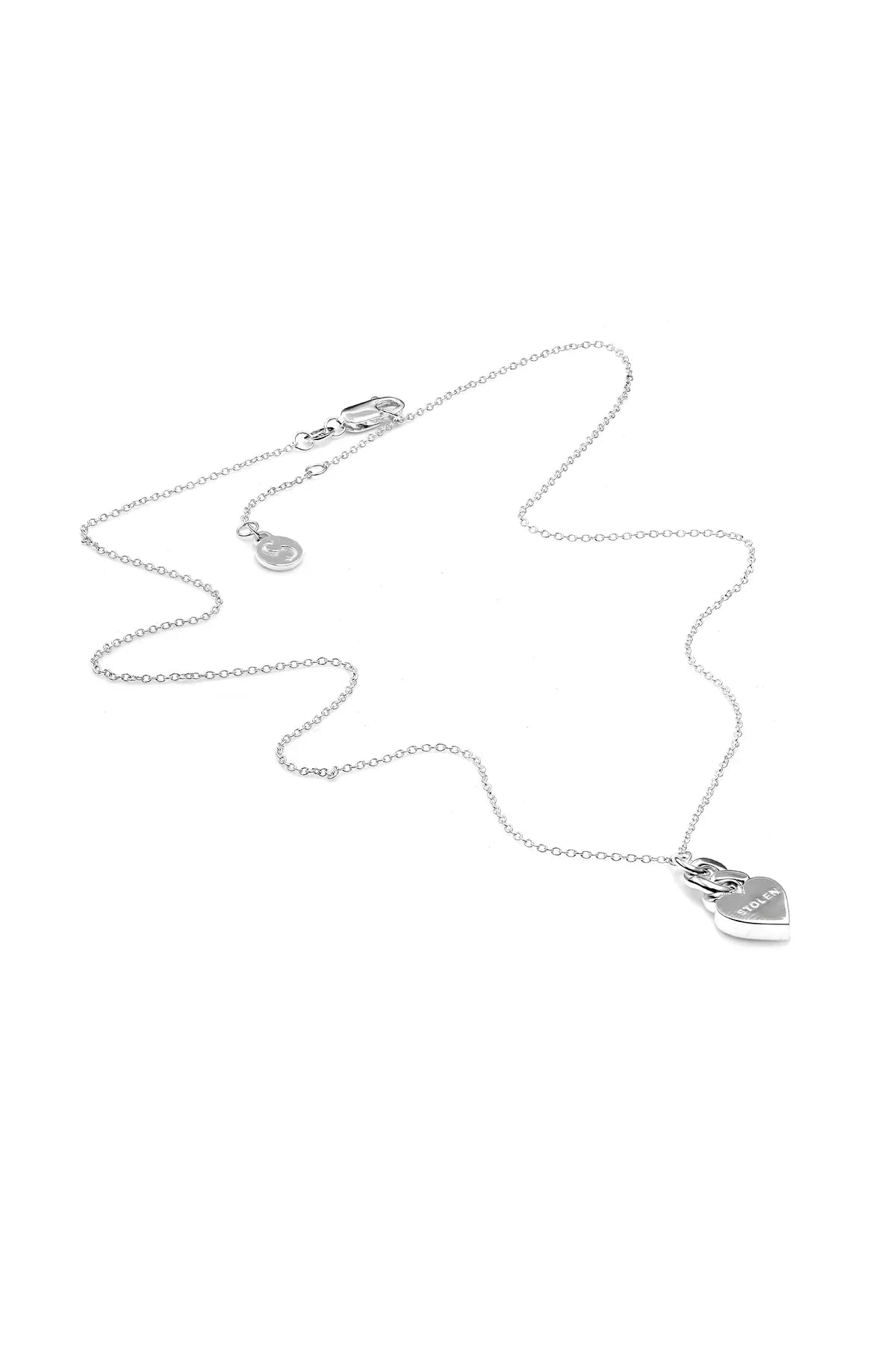 STOLEN GIRLFRIENDS CLUB LOVE CHAIN PENDANT NECKLACE - THE VOGUE STORE