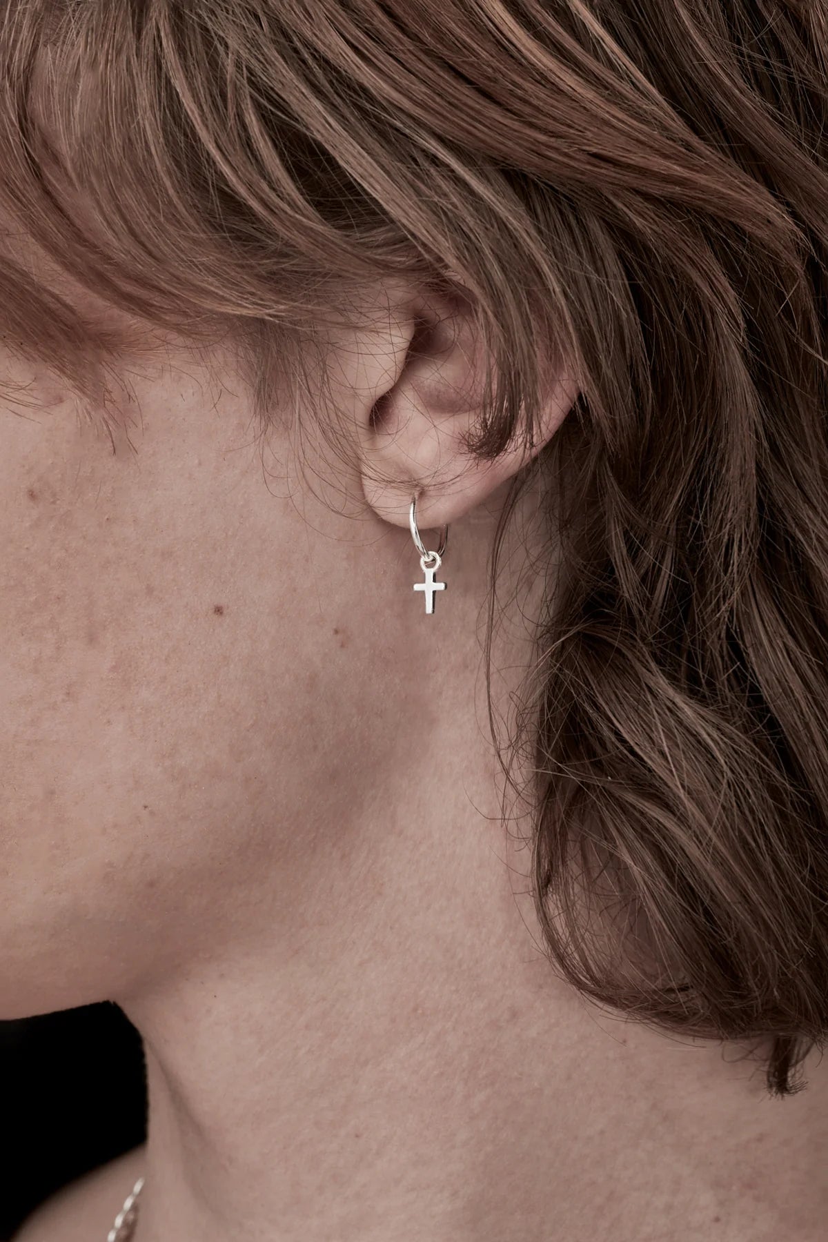 STOLEN GIRLFRIENDS CLUB STOLEN CROSS ANCHOR SLEEPER - THE VOGUE STORE