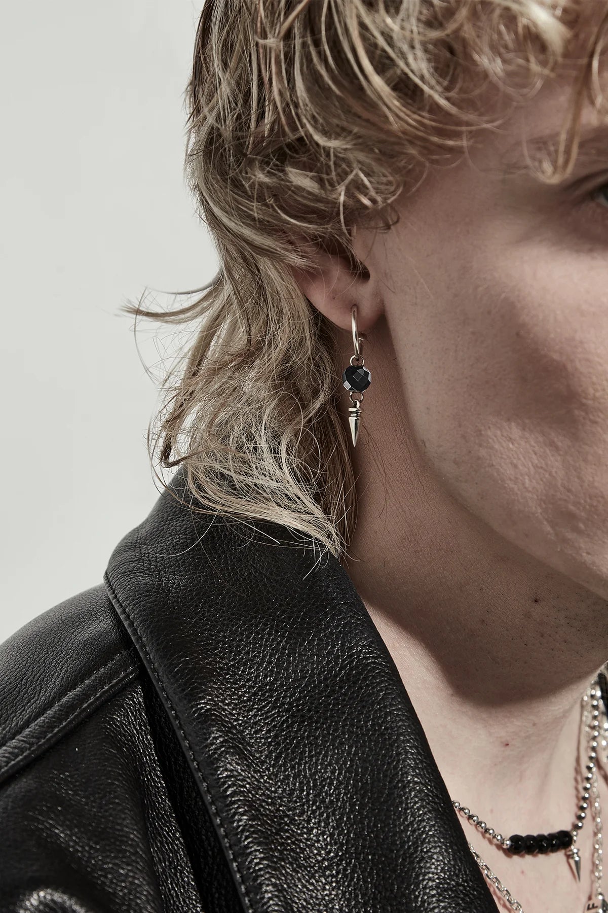 STOLEN GIRLFRIENDS CLUB PUNK ORB SLEEPERS - SILVER/ONYX - THE VOGUE STORE