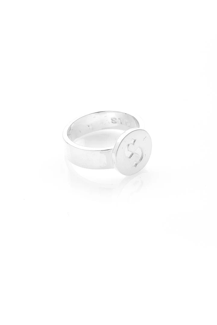 STOLEN GIRLFRIENDS CLUB - S-LOGO CAP RING - THE VOGUE STORE