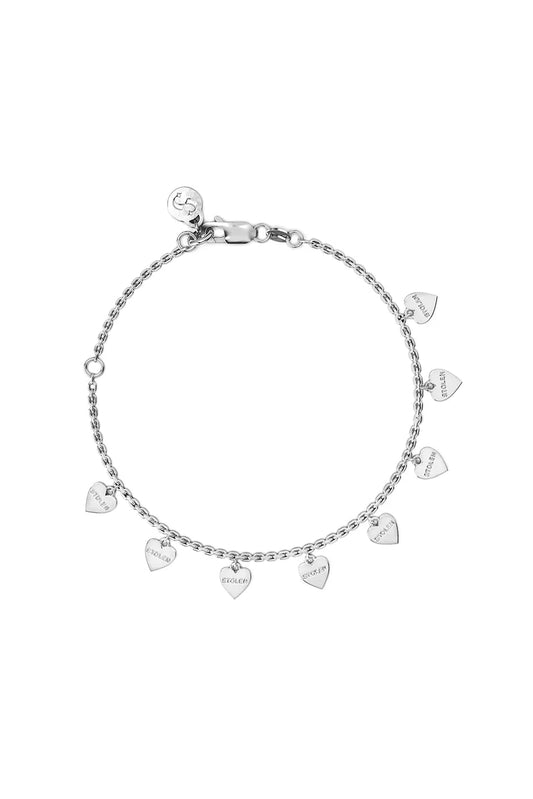 STOLEN GIRLFRIENDS CLUB STOLEN HEART BRACELET - THE VOGUE STORE