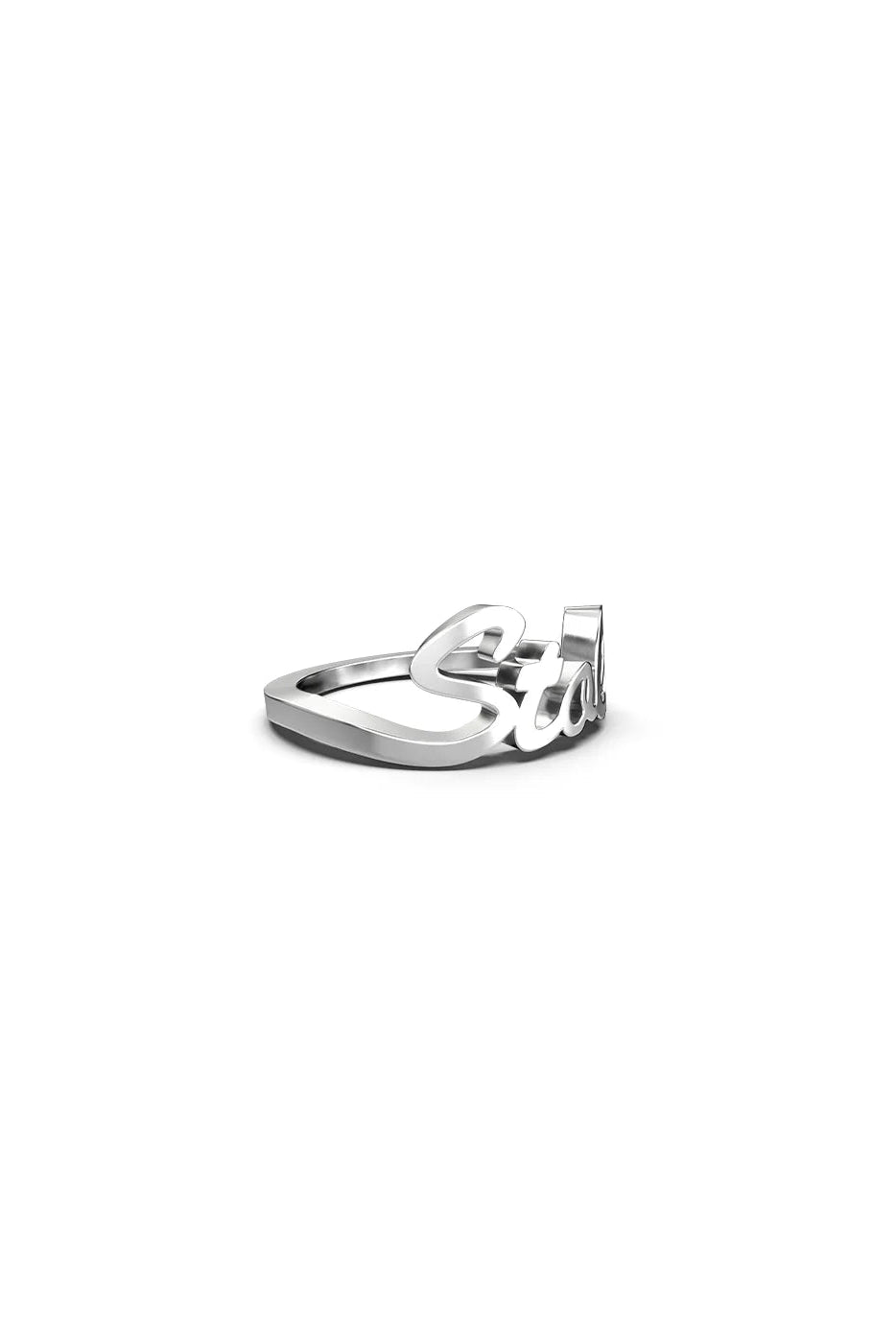 STOLEN GIRLFRIENDS CLUB STOLEN SCRIPT RING - THE VOGUE STORE