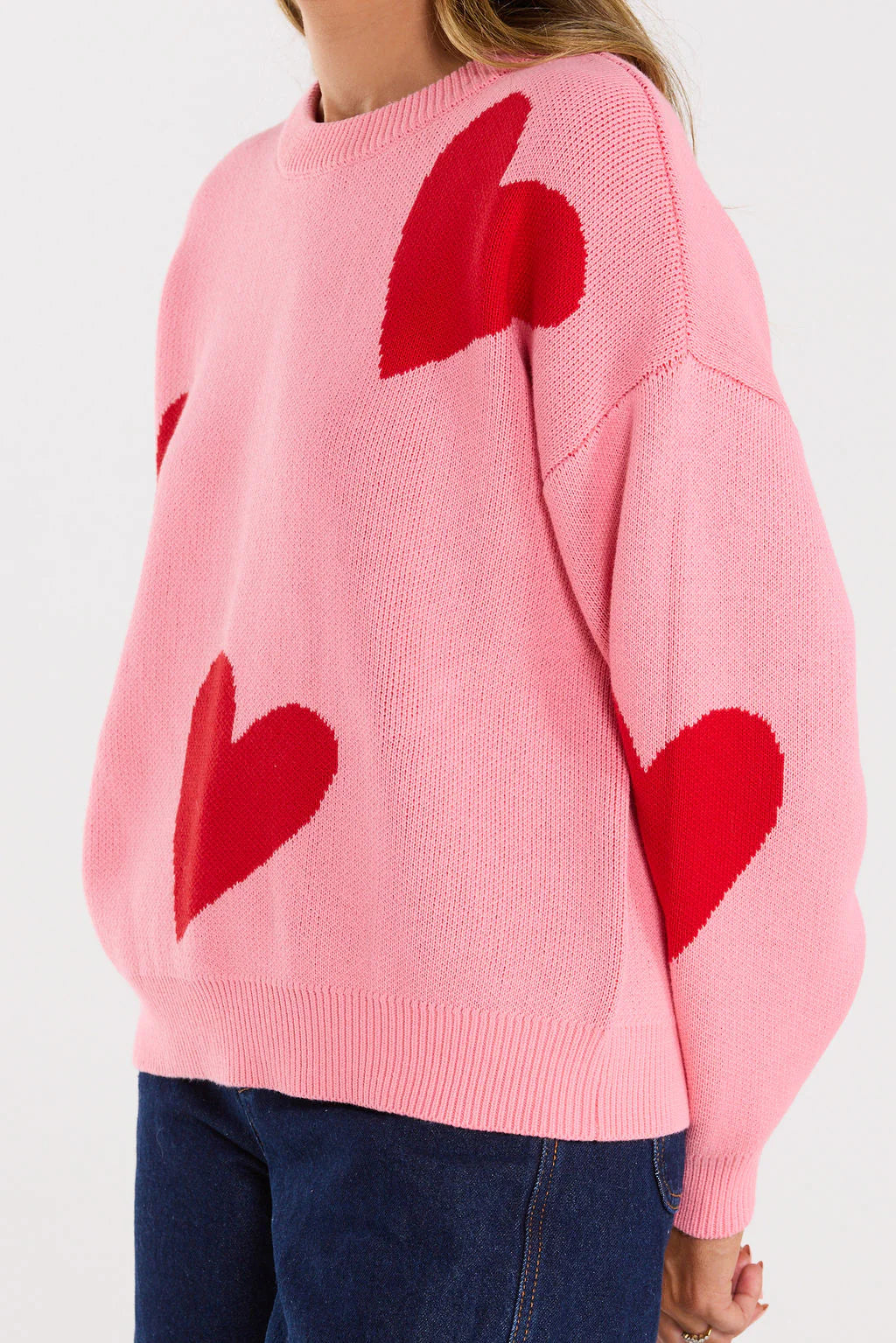 THING THING LOVE JUMPER - VALENTINES - THE VOGUE STORE