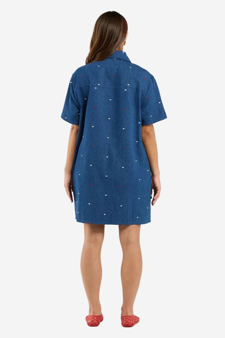 THING THING MONROE DRESS - DOTS - THE VOGUE STORE