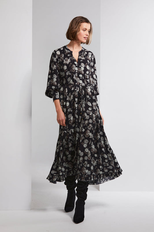LANIA STIRLING DRESS - STIRLING PRINT - THE VOGUE STORE