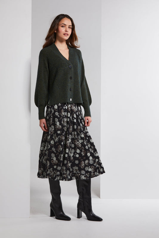 LANIA STIRLING SKIRT - STIRLING PRINT - THE VOGUE STORE