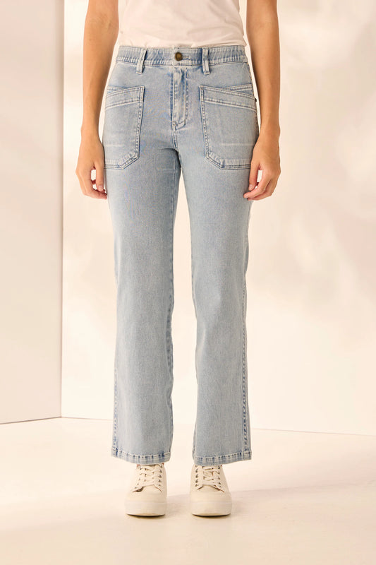 LANIA ABBY JEAN - BLEACHED - THE VOGUE STORE