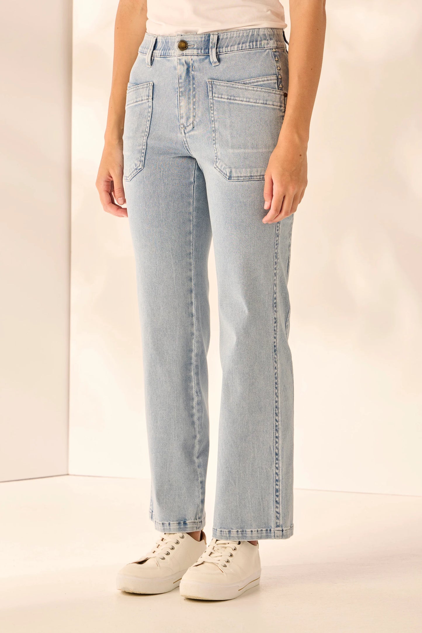 LANIA ABBY JEAN - BLEACHED - THE VOGUE STORE