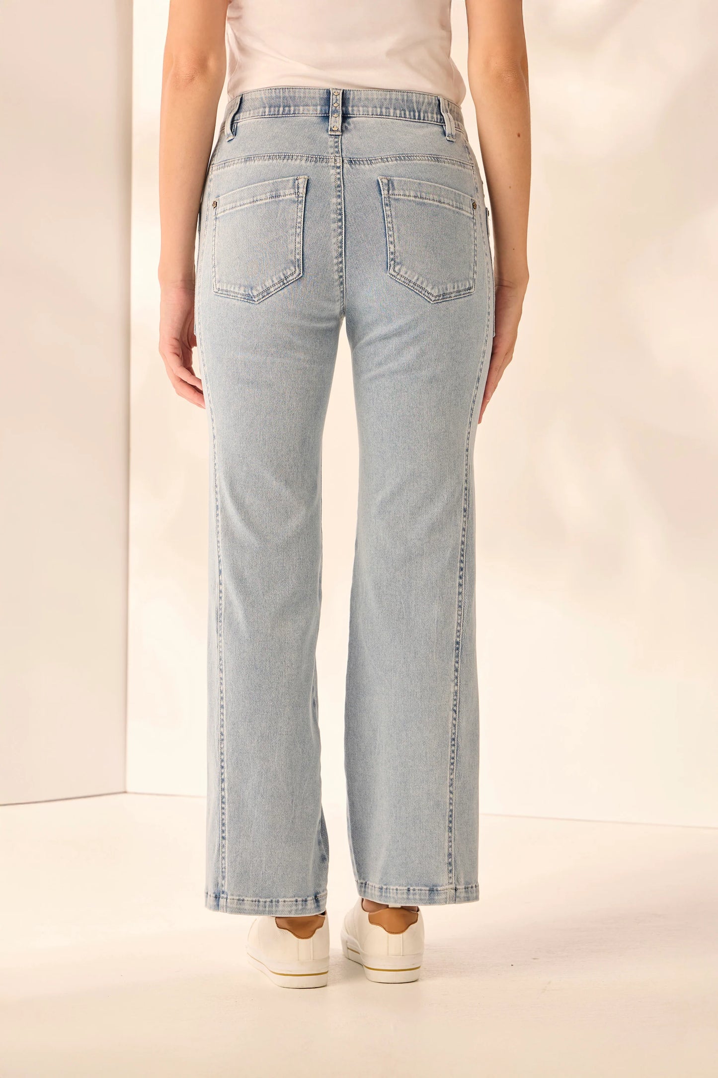 LANIA ABBY JEAN - BLEACHED - THE VOGUE STORE