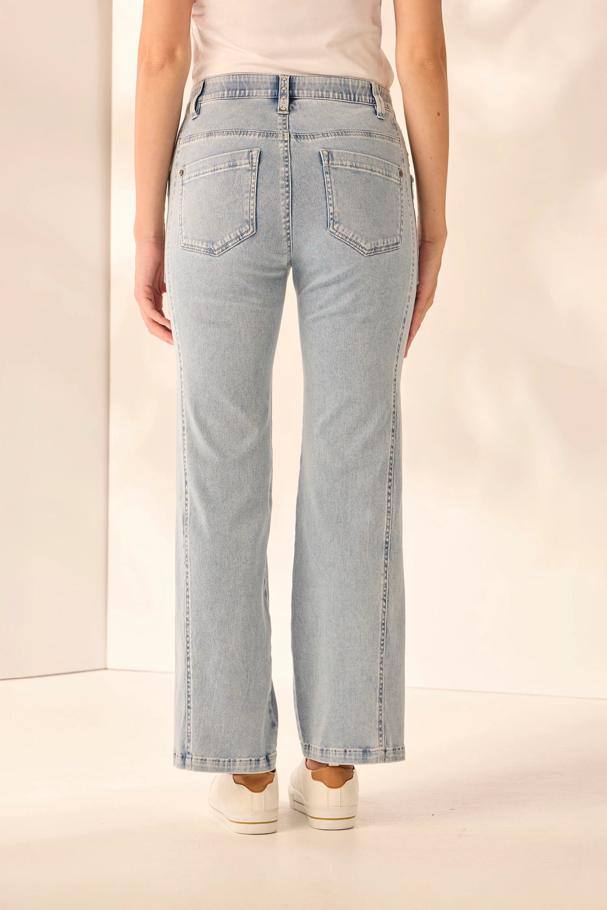 LANIA ABBY JEAN - BLEACHED - THE VOGUE STORE