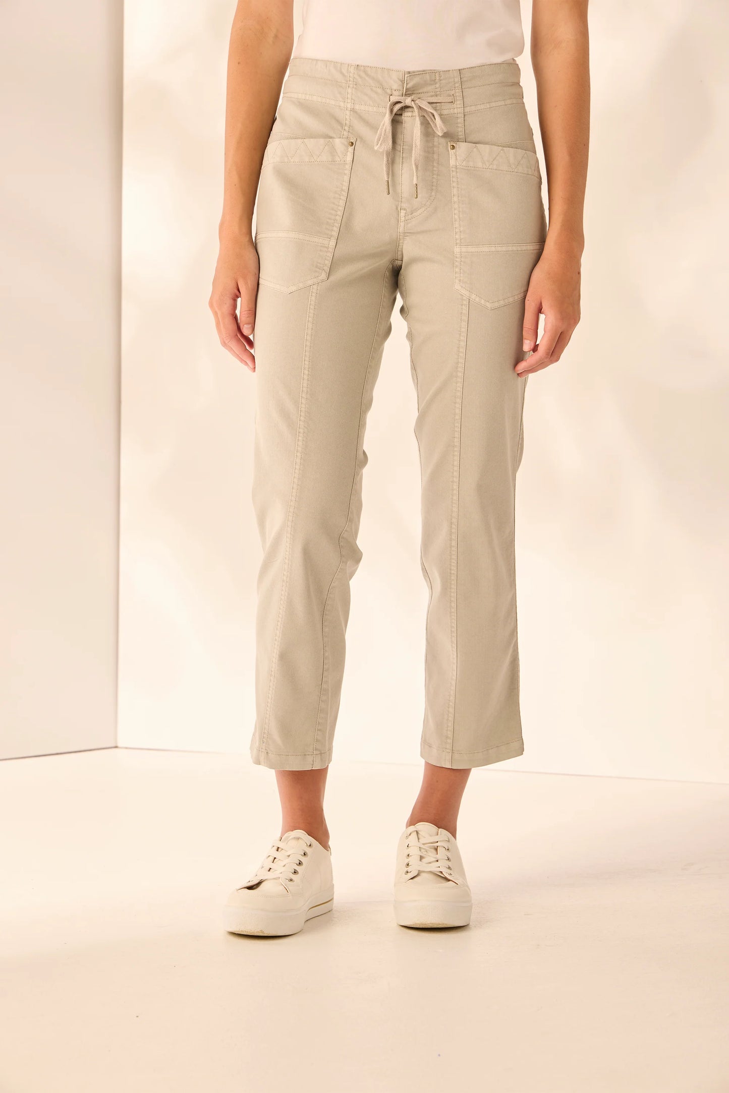 LANIA URBAN JEAN - NATURAL - THE VOGUE STORE