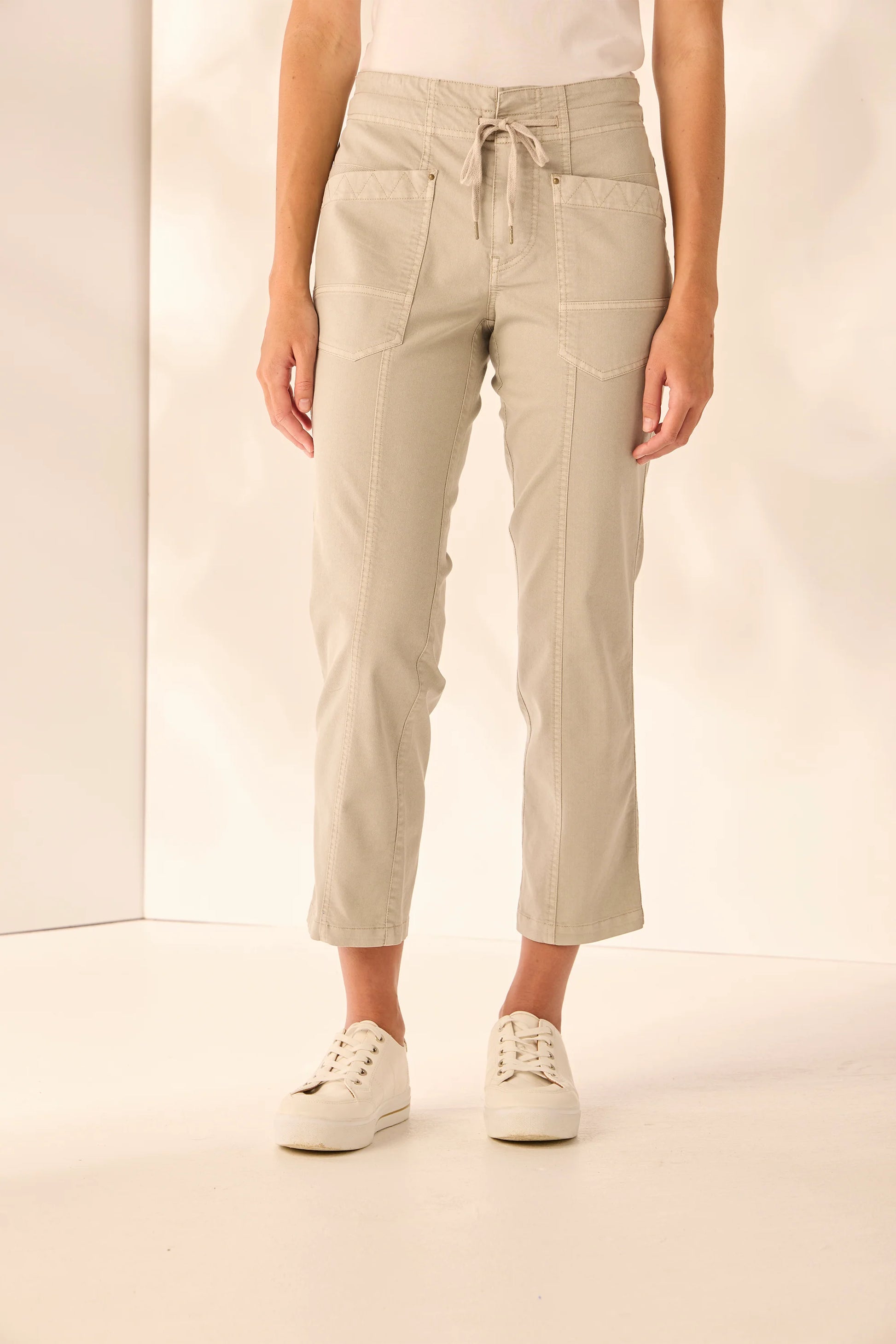 LANIA URBAN JEAN - NATURAL - THE VOGUE STORE