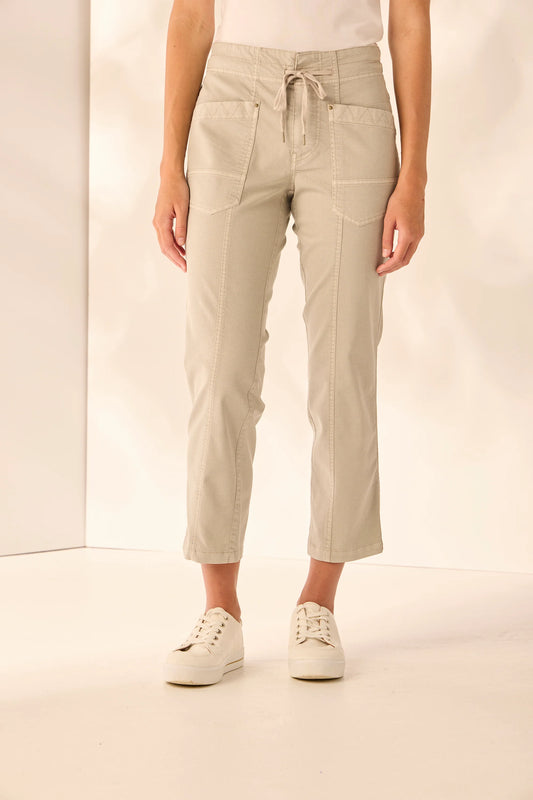 LANIA URBAN JEAN - NATURAL - THE VOGUE STORE