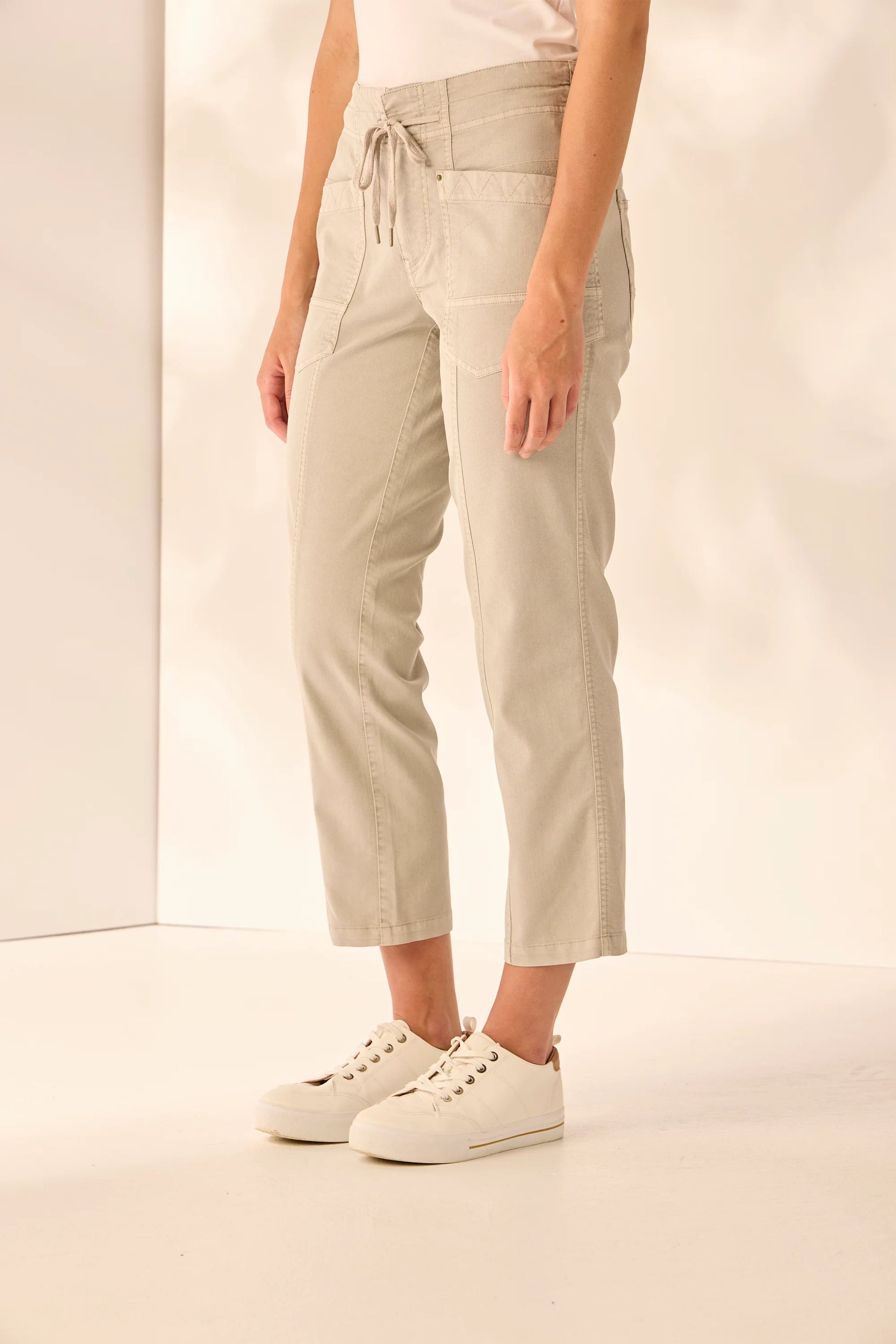 LANIA URBAN JEAN - NATURAL - THE VOGUE STORE