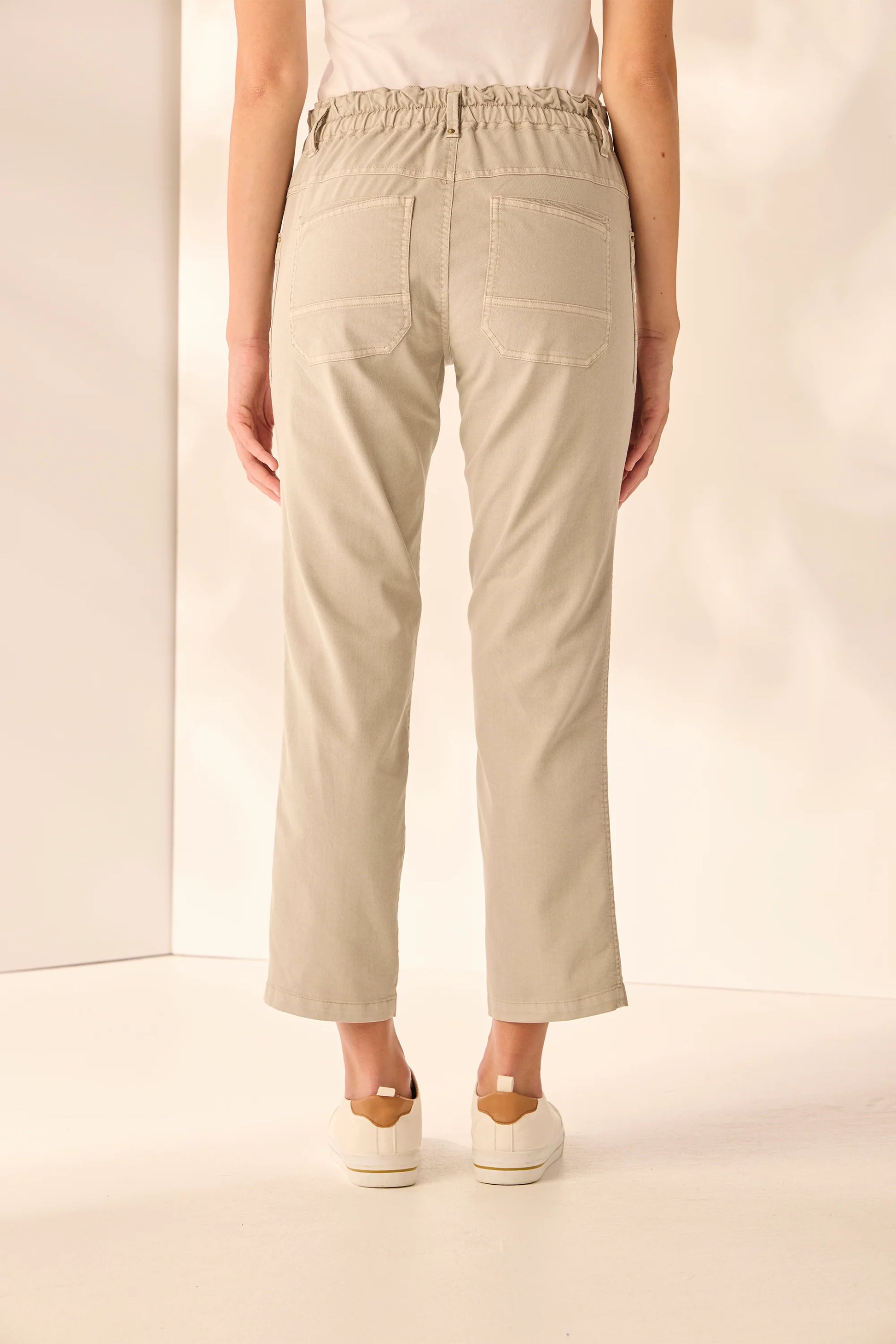 LANIA URBAN JEAN - NATURAL - THE VOGUE STORE