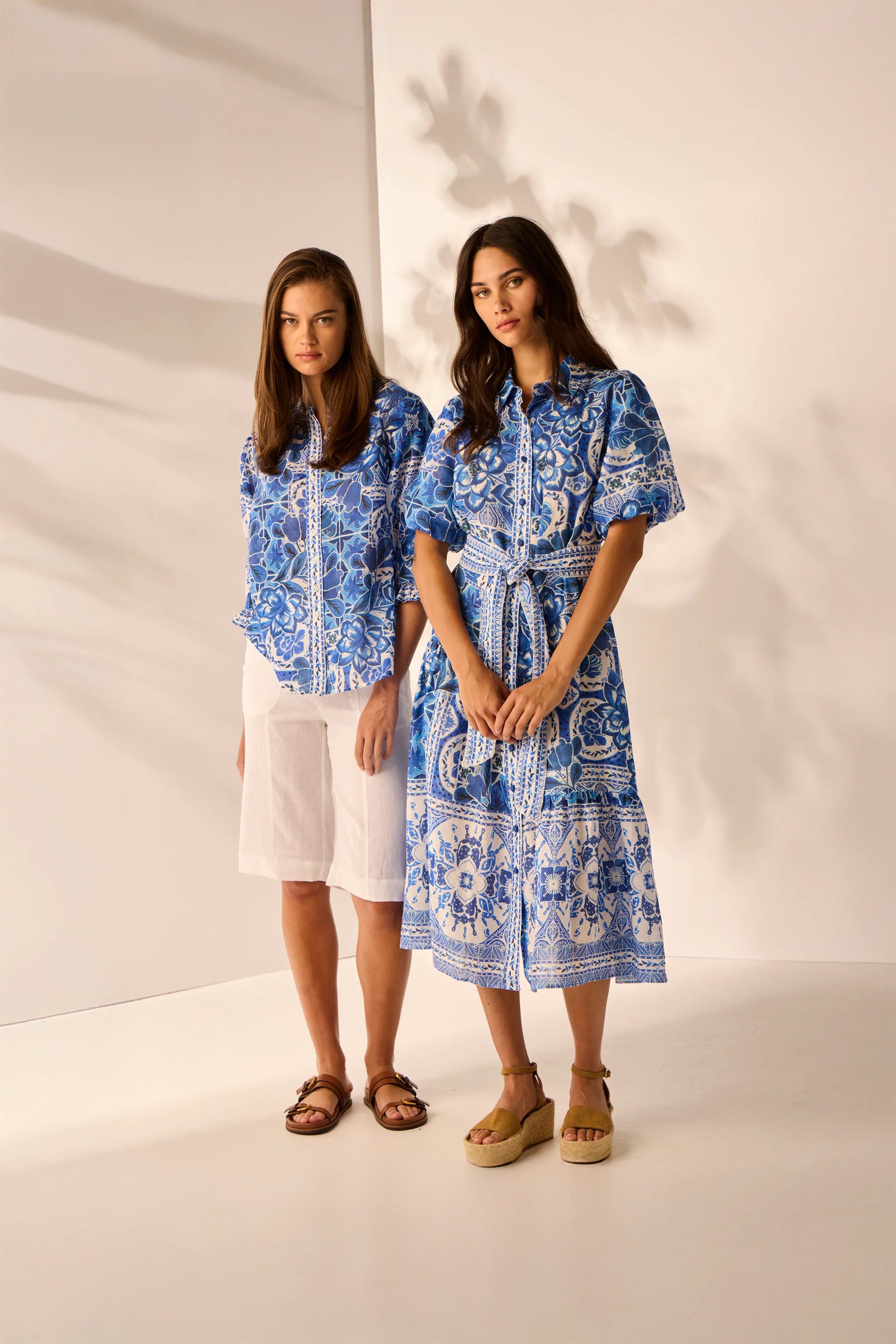 LANIA PORTO SHIRT - PORTO PRINT - THE VOGUE STORE