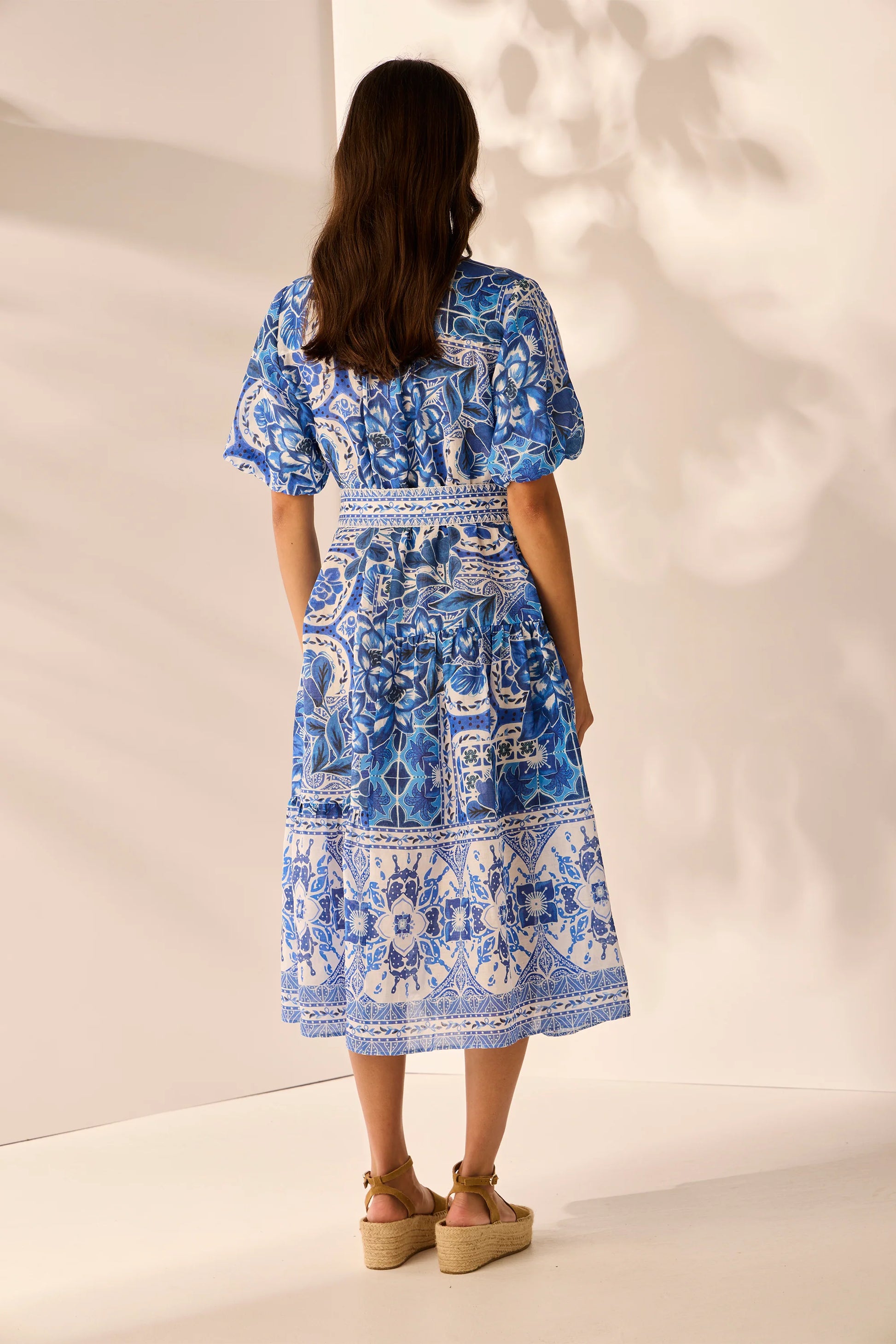 LANIA PORTO DRESS - PORTO PRINT - THE VOGUE STORE