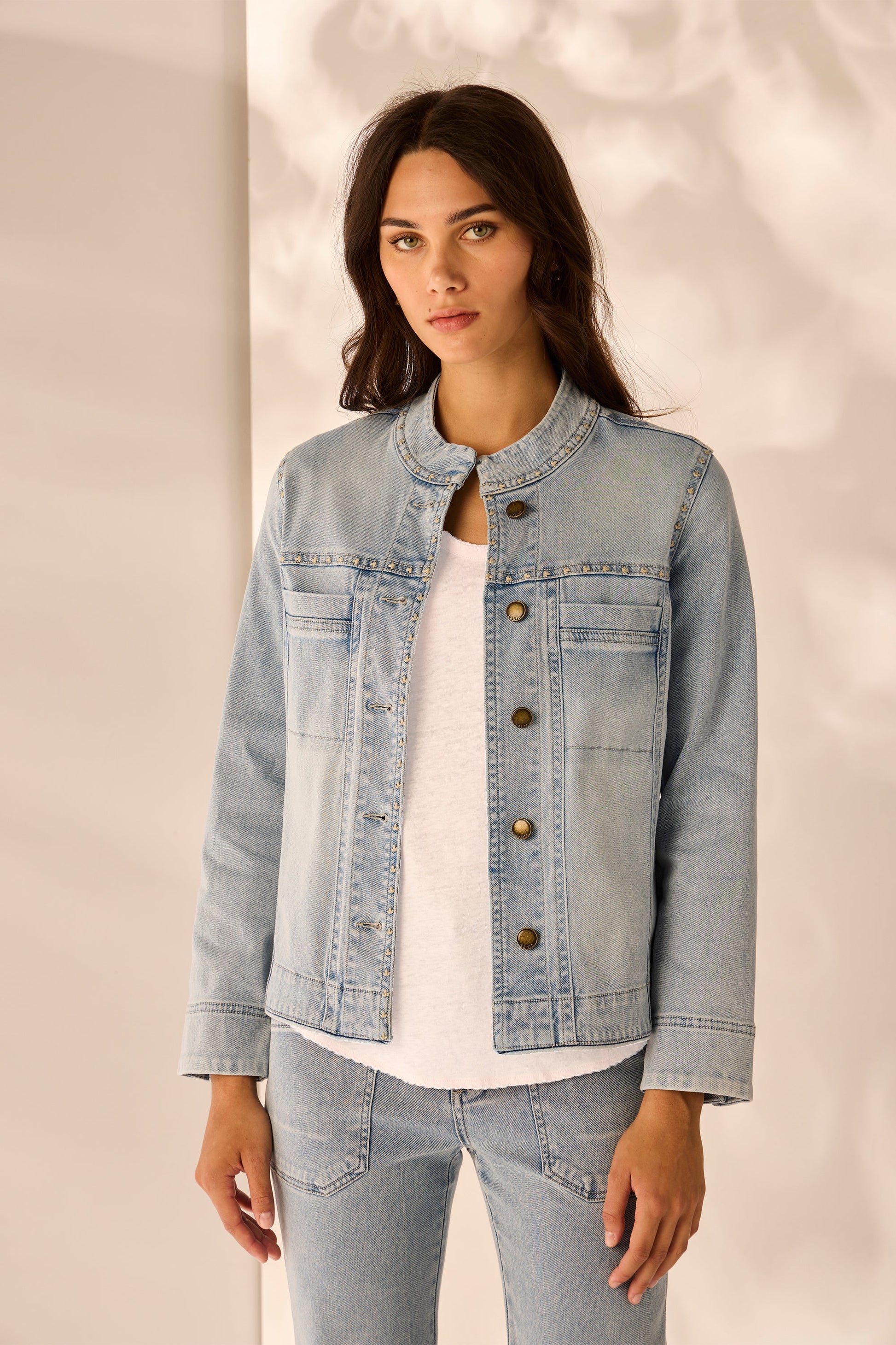 LANIA ABBY JACKET - BLEACHED - THE VOGUE STORE