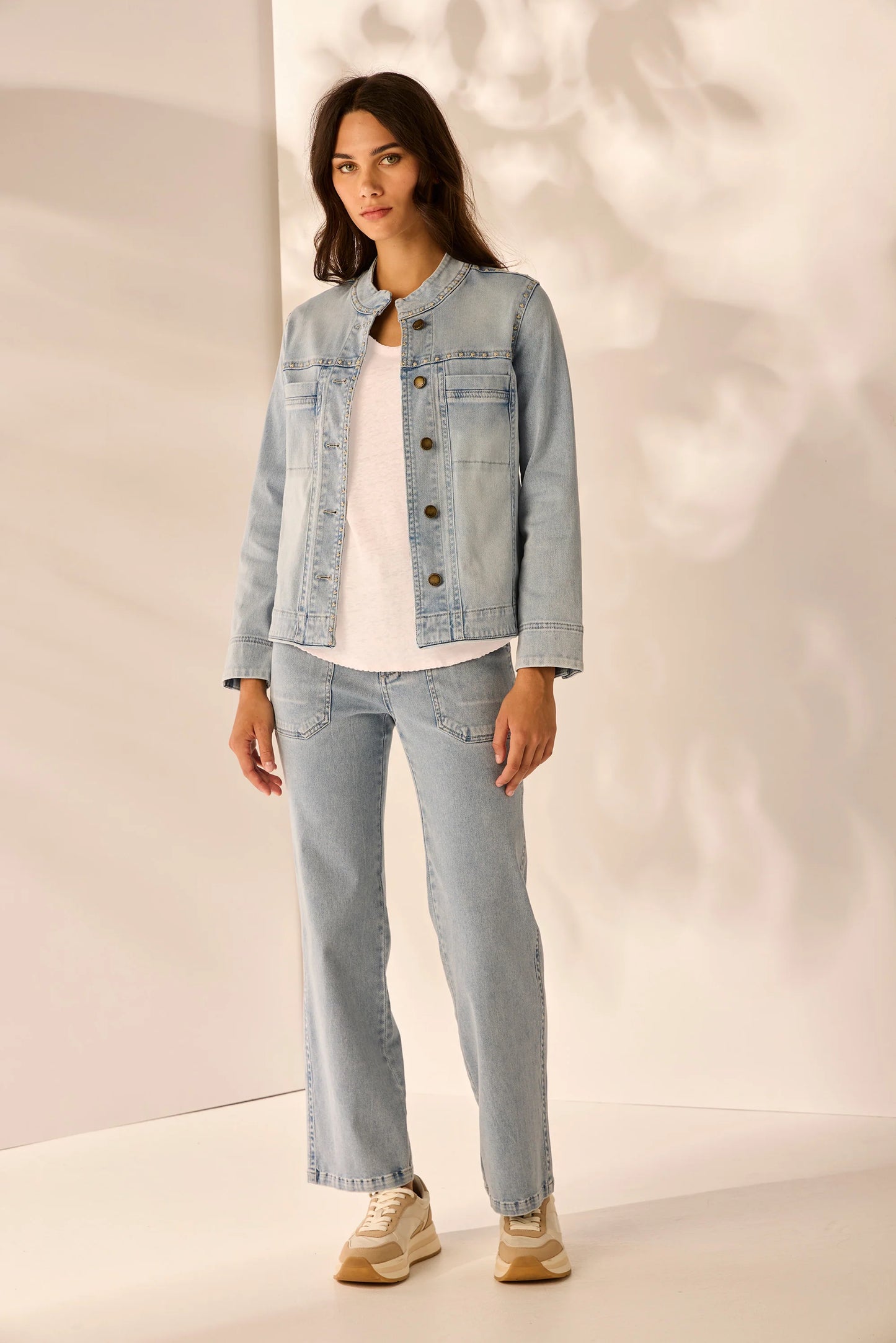 LANIA ABBY JACKET - BLEACHED - THE VOGUE STORE
