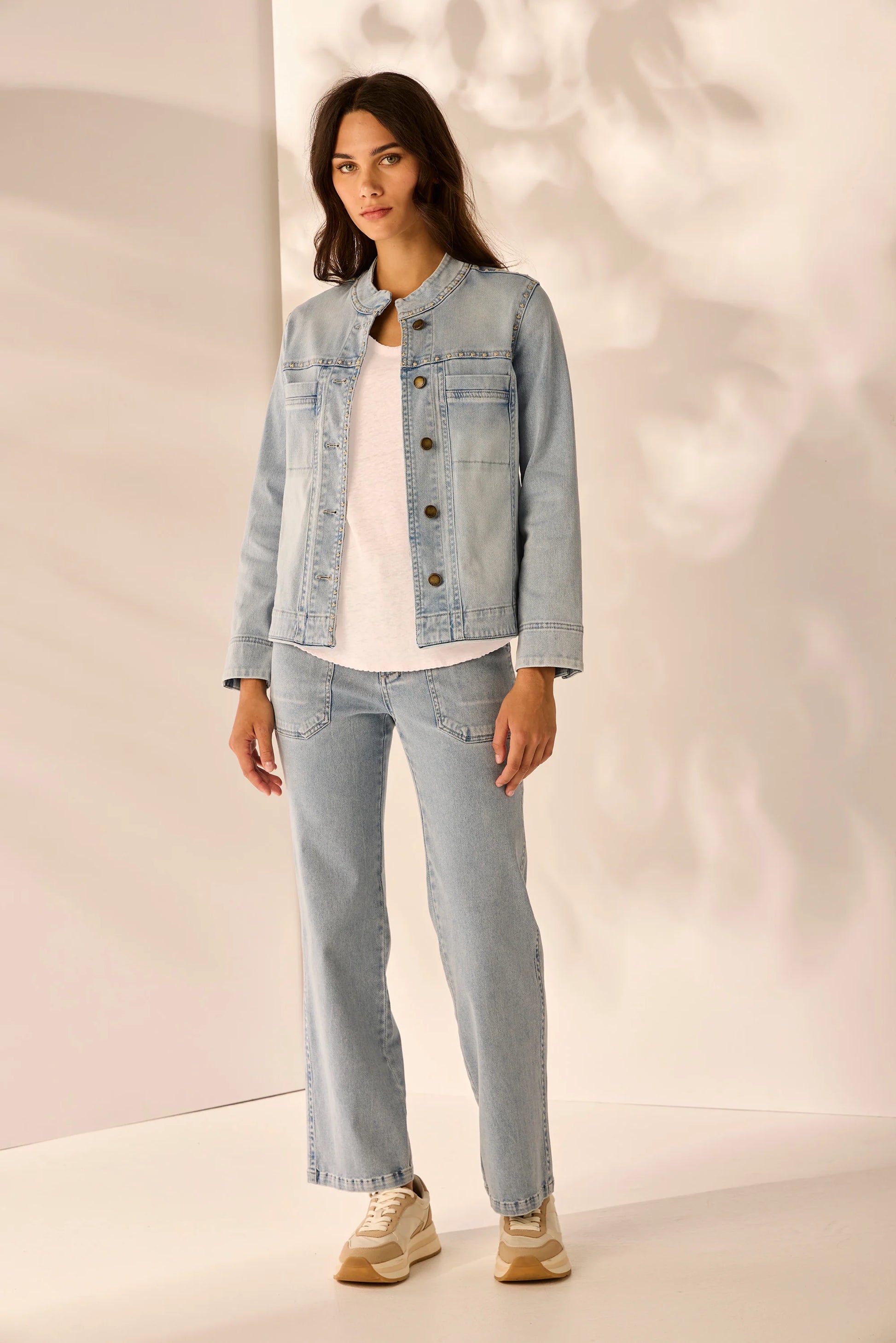 LANIA ABBY JACKET - BLEACHED - THE VOGUE STORE