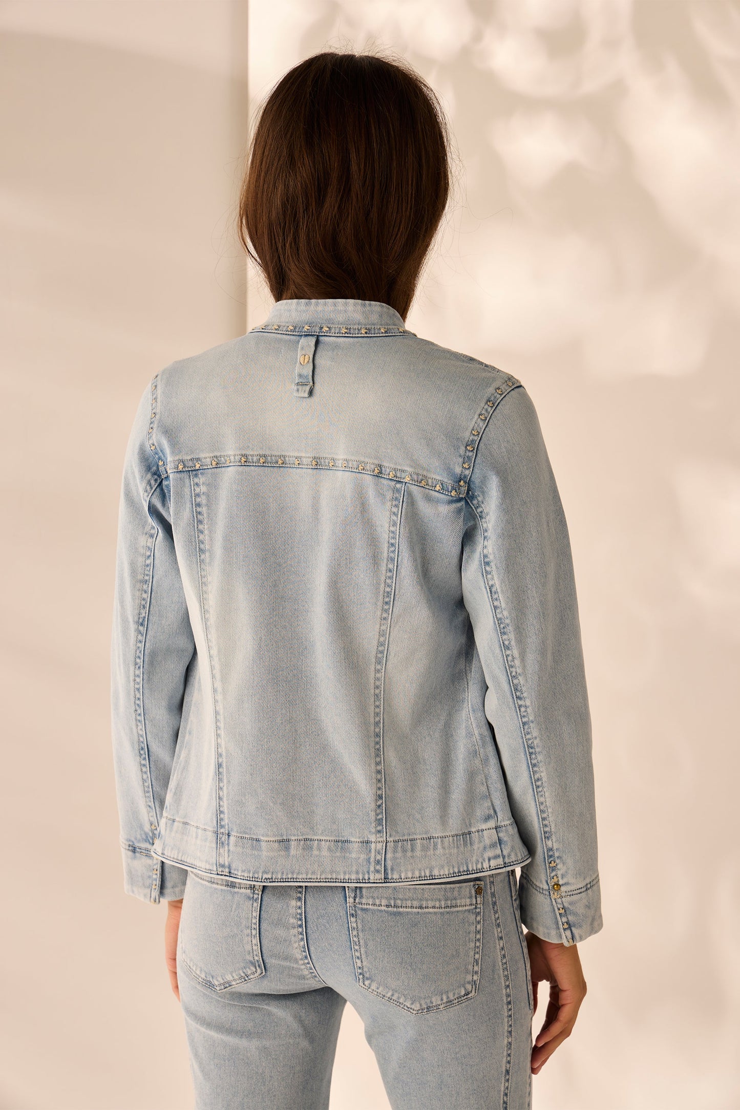 LANIA ABBY JACKET - BLEACHED - THE VOGUE STORE