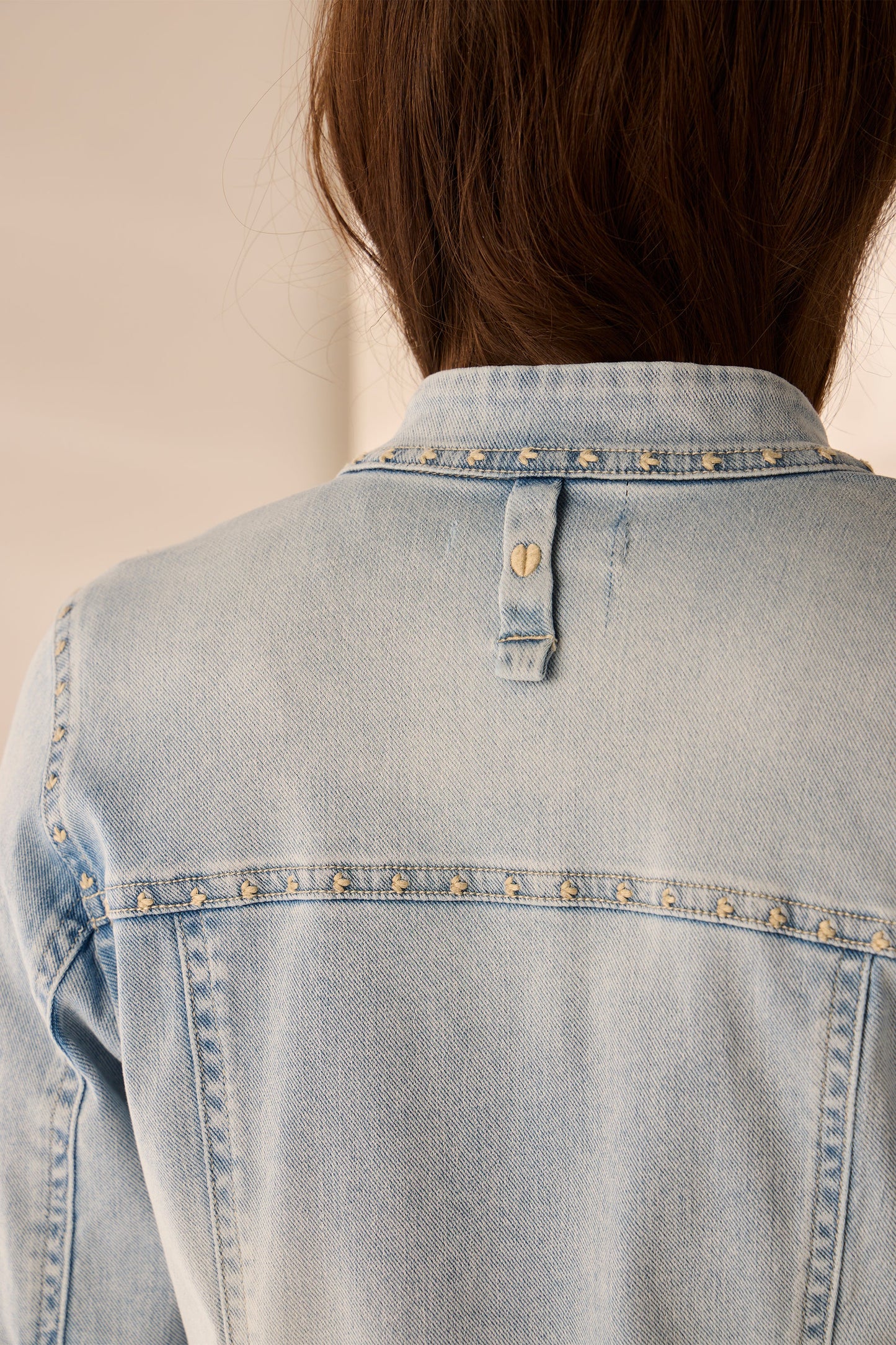 LANIA ABBY JACKET - BLEACHED - THE VOGUE STORE