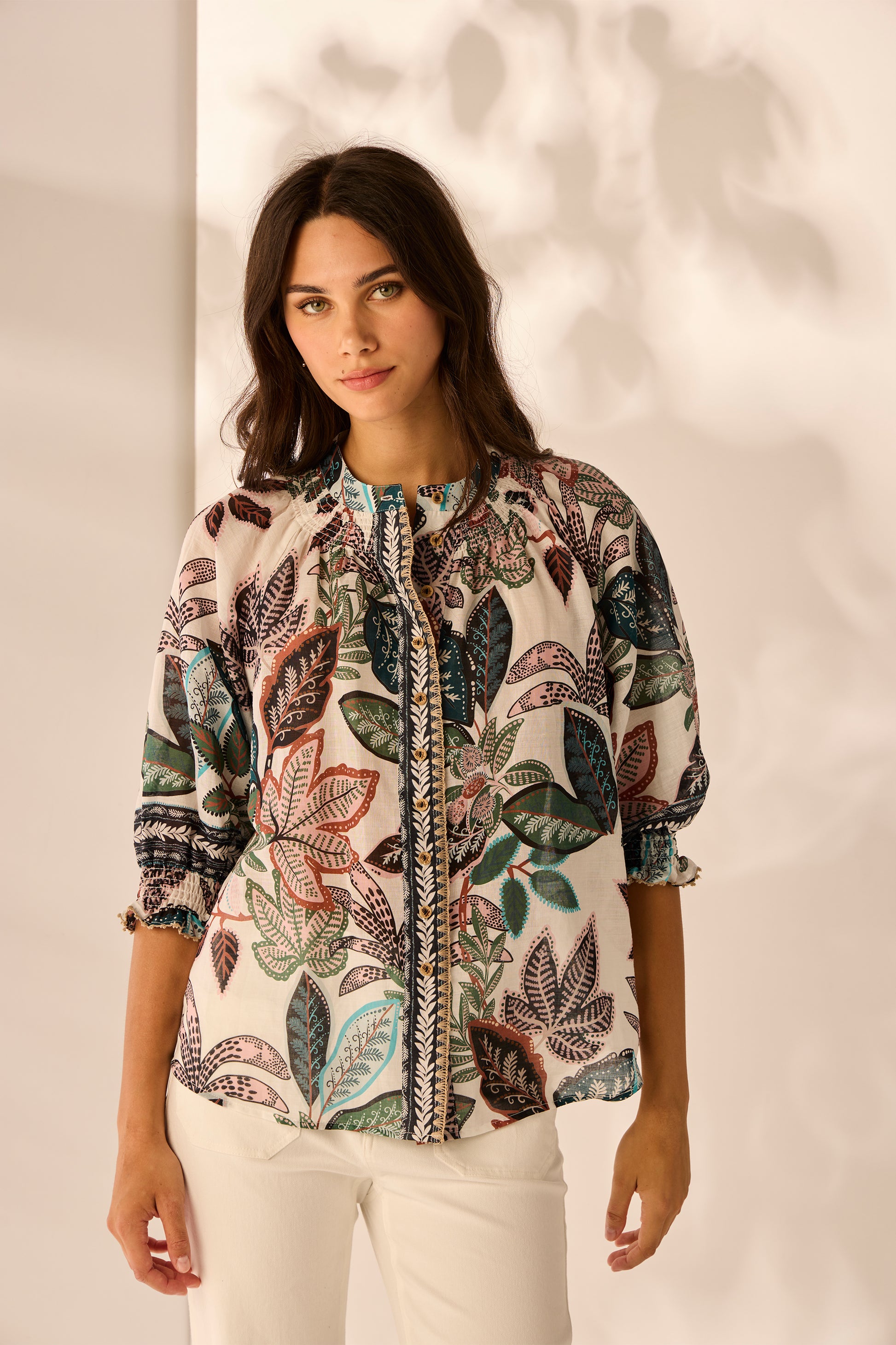 LANIA CARNABY SHIRT - THE VOGUE STORE