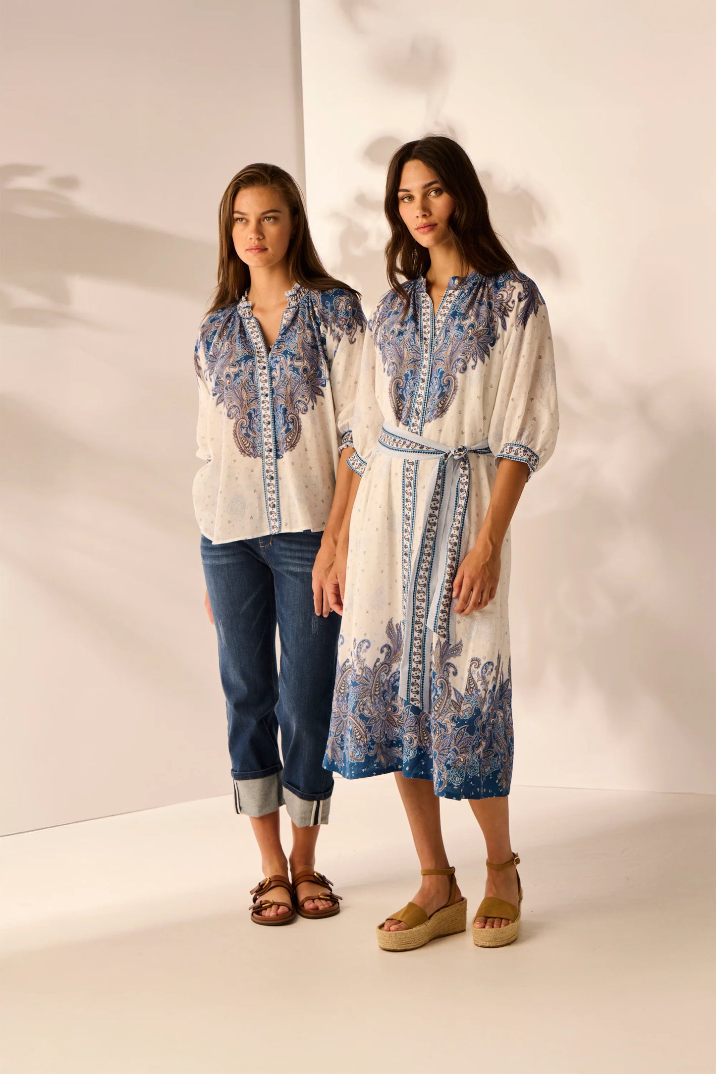 LANIA PAYTON SHIRT - PAYTON PRINT - THE VOGUE STORE