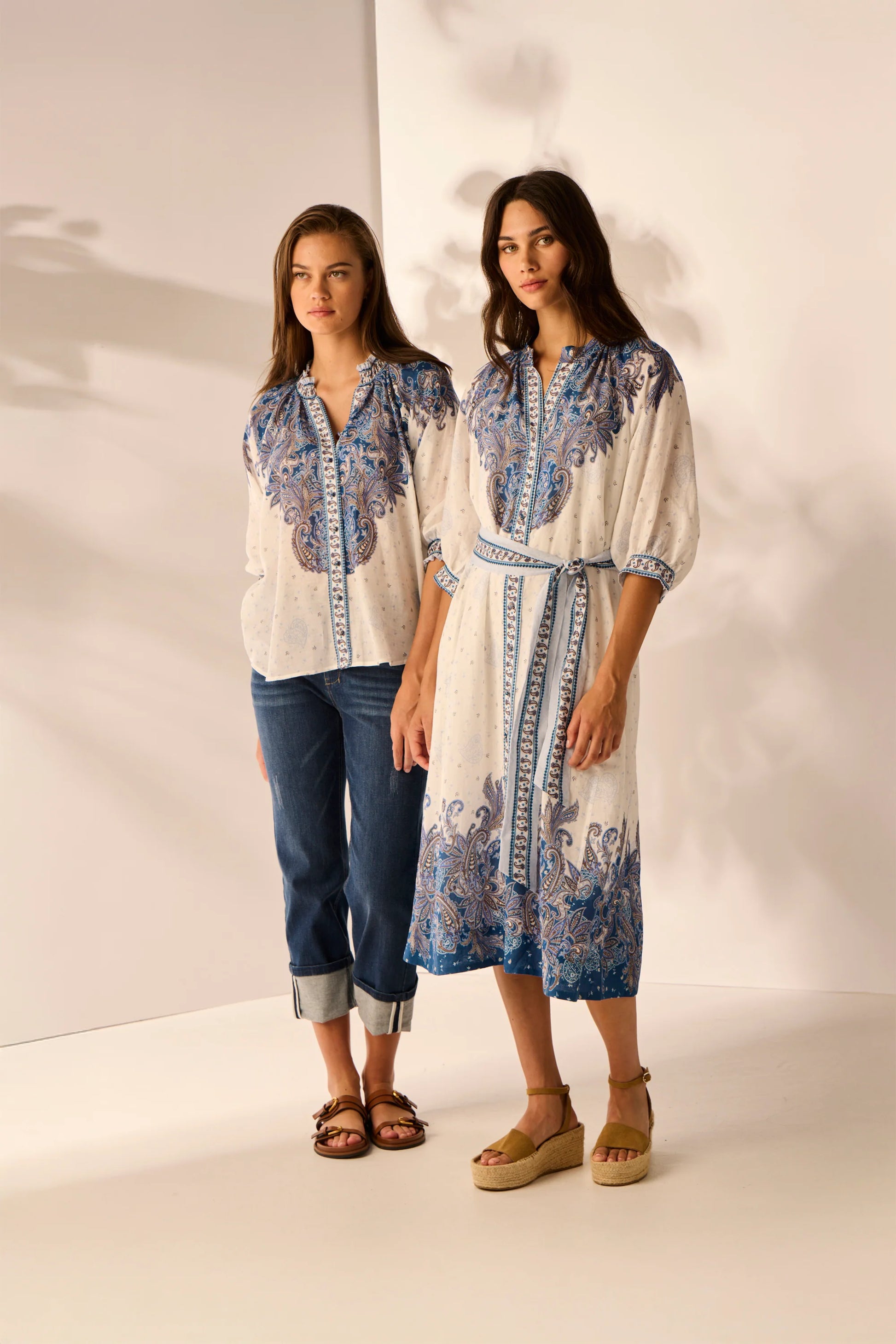 LANIA PAYTON SHIRT - PAYTON PRINT - THE VOGUE STORE