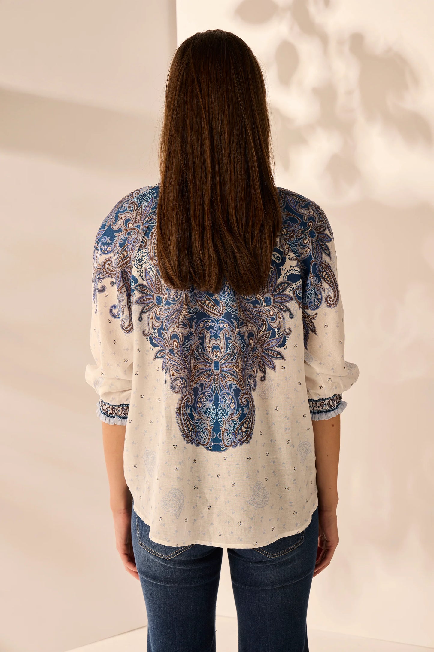 LANIA PAYTON SHIRT - PAYTON PRINT - THE VOGUE STORE