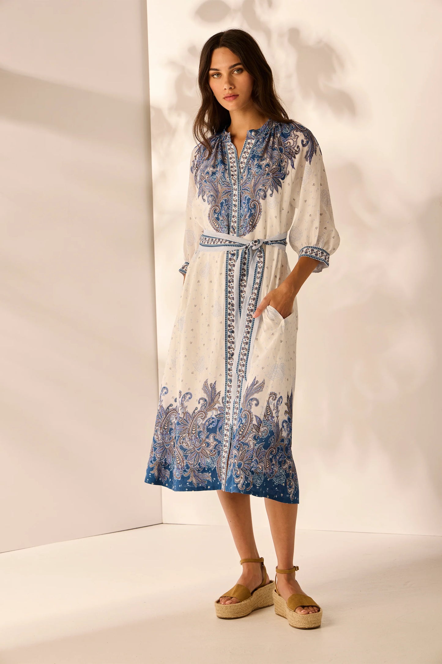 LANIA PAYTON DRESS - PAYTON PRINT - THE VOGUE STORE