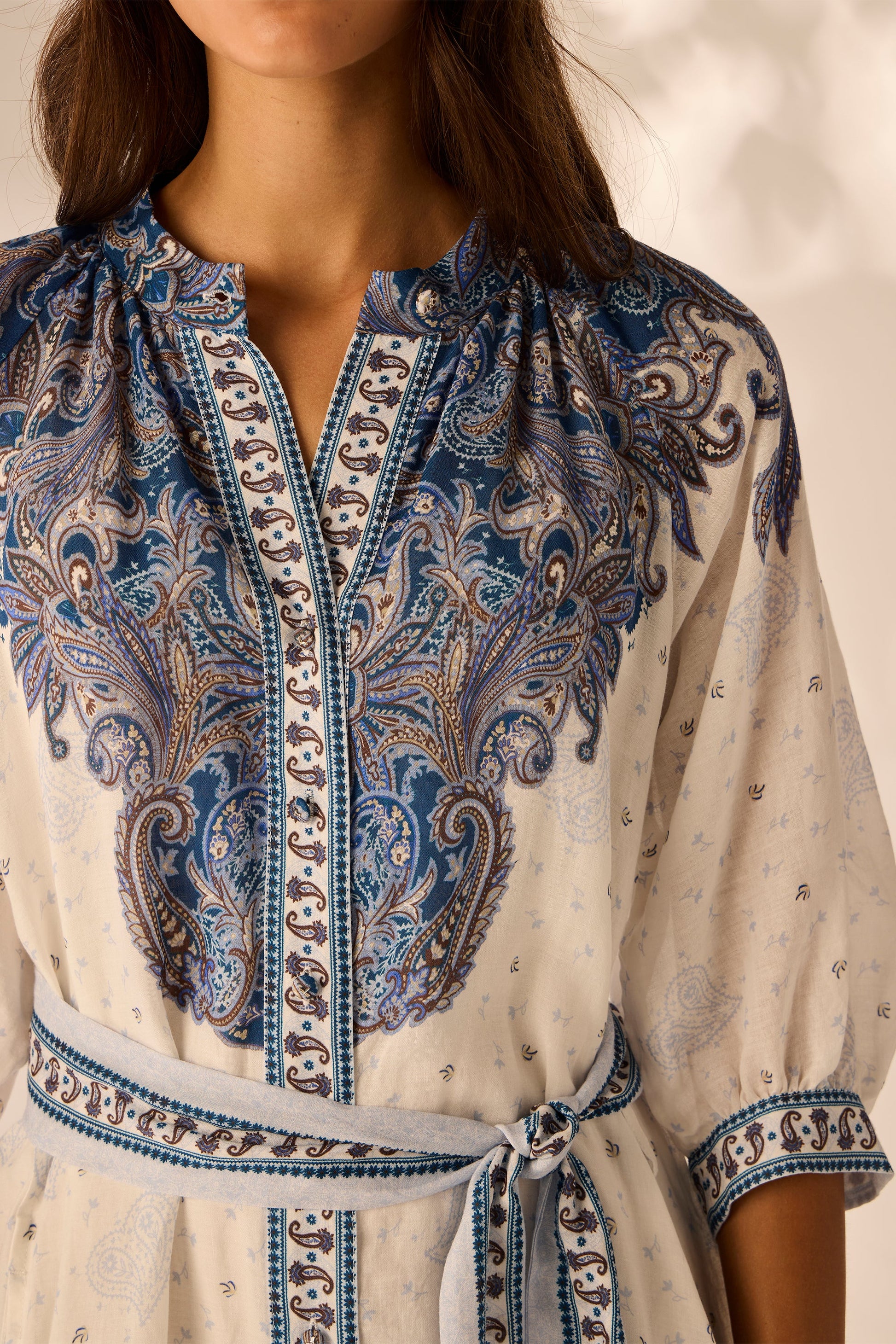LANIA PAYTON DRESS - PAYTON PRINT - THE VOGUE STORE