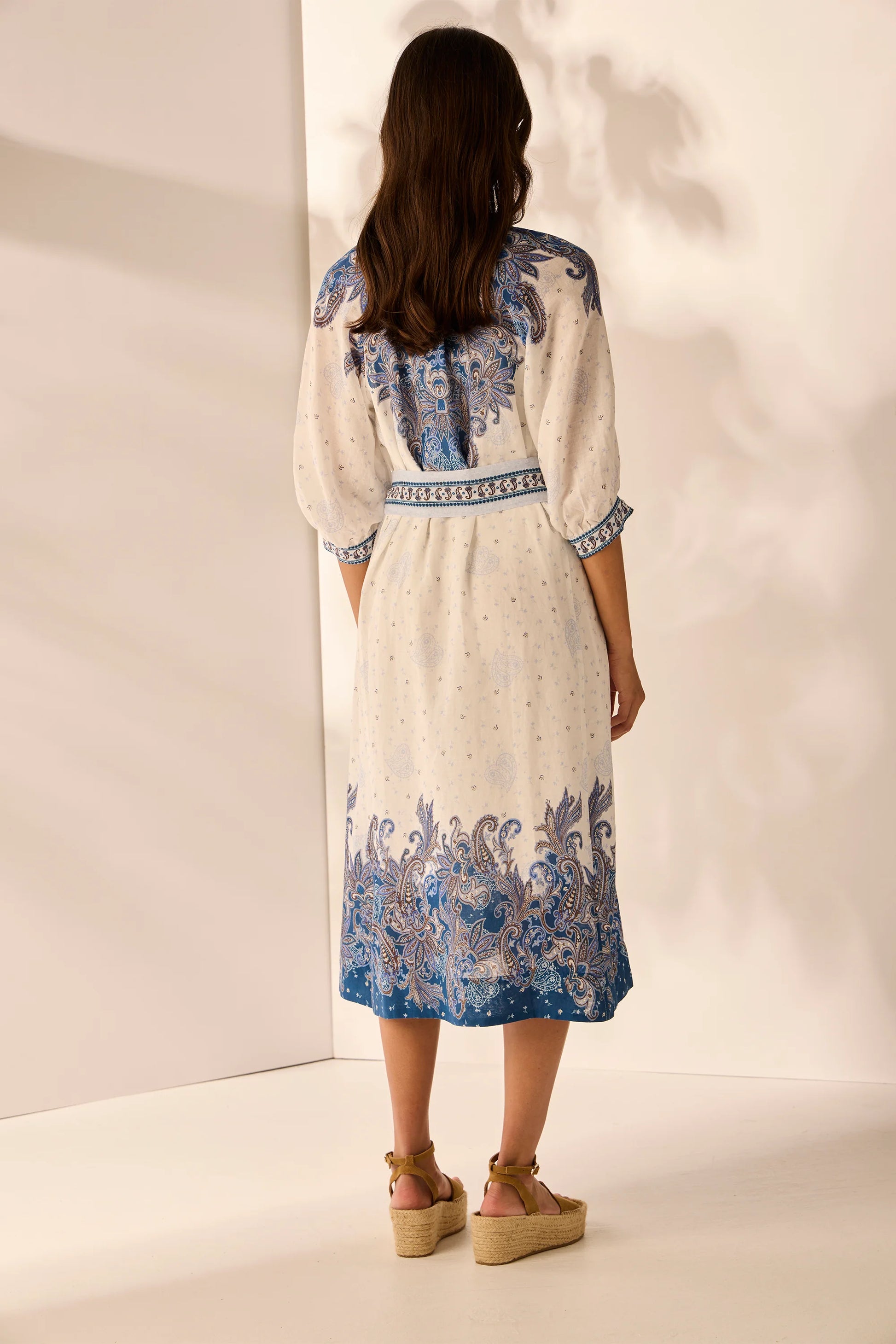 LANIA PAYTON DRESS - PAYTON PRINT - THE VOGUE STORE