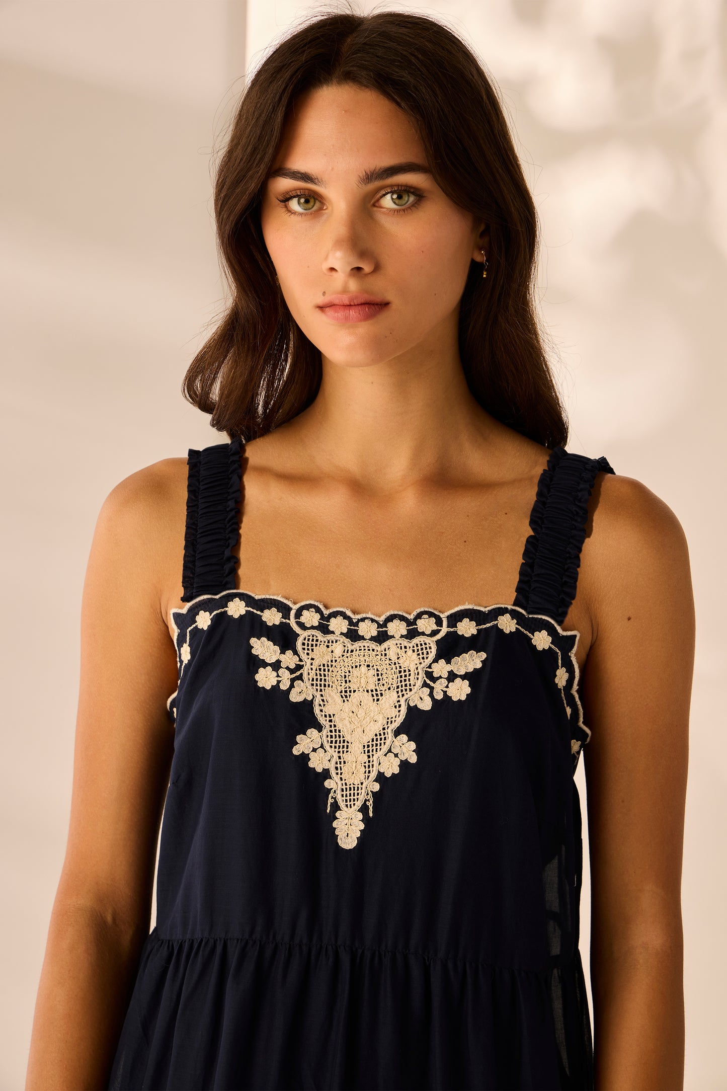 LANIA SUMMIT DRESS - INK - THE VOGUE STORE