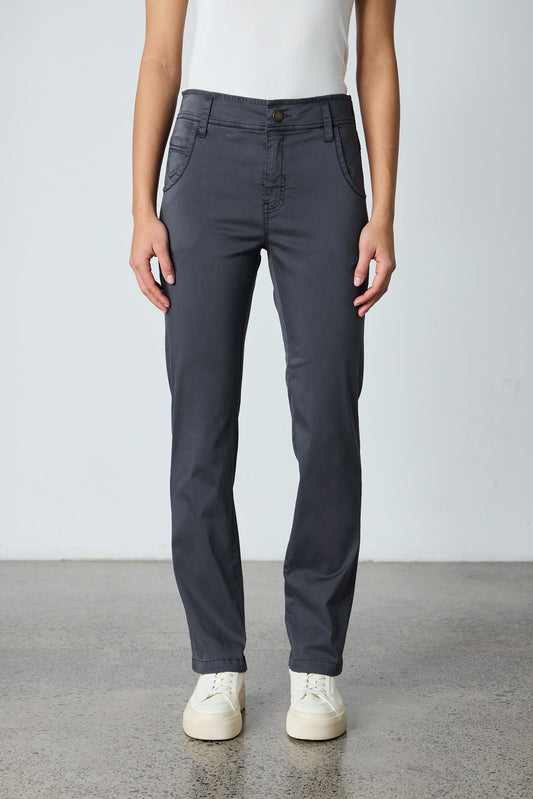 LANIA HUDSON PANT - INK - THE VOGUE STORE