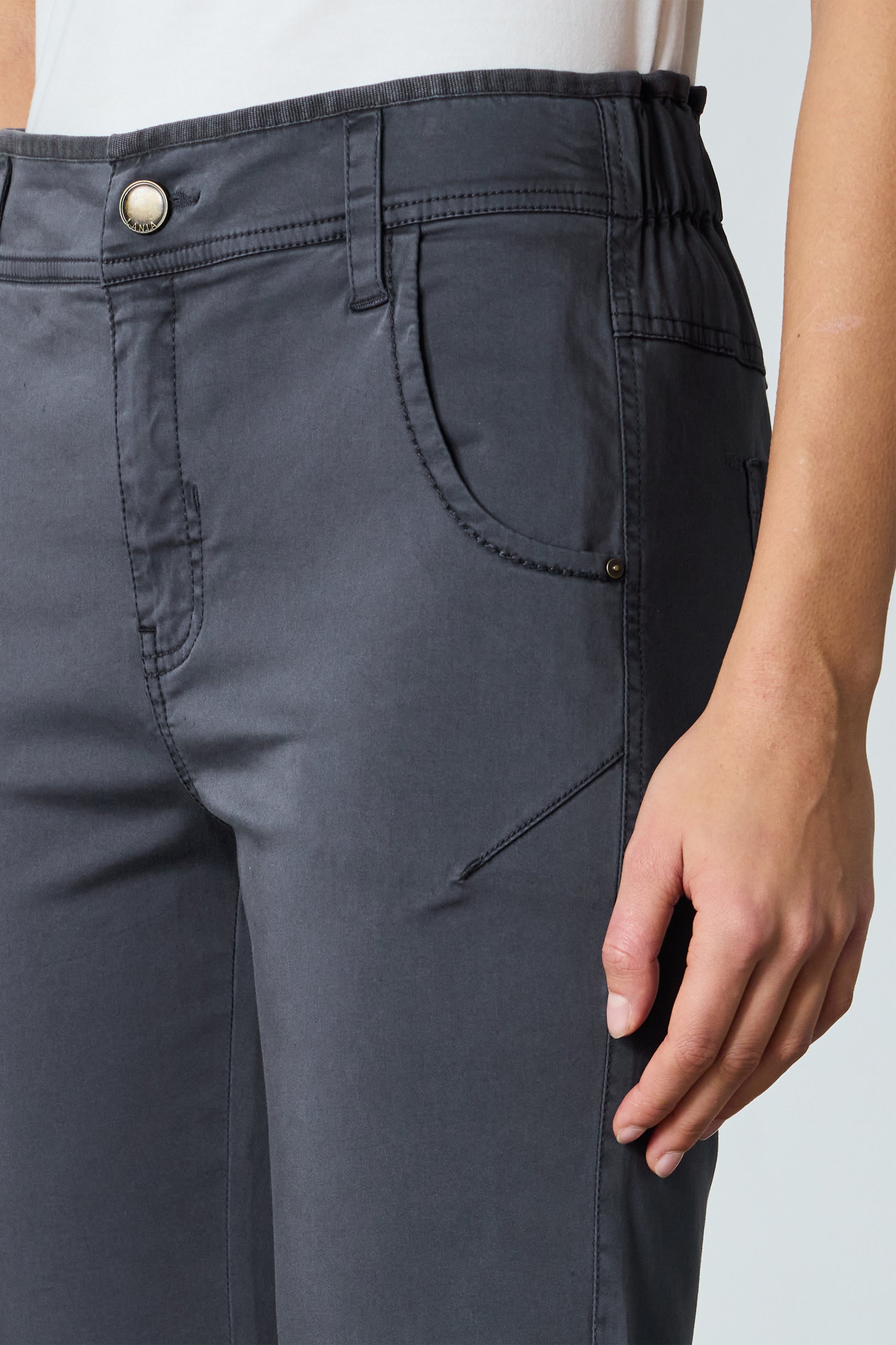 LANIA HUDSON PANT - INK - THE VOGUE STORE