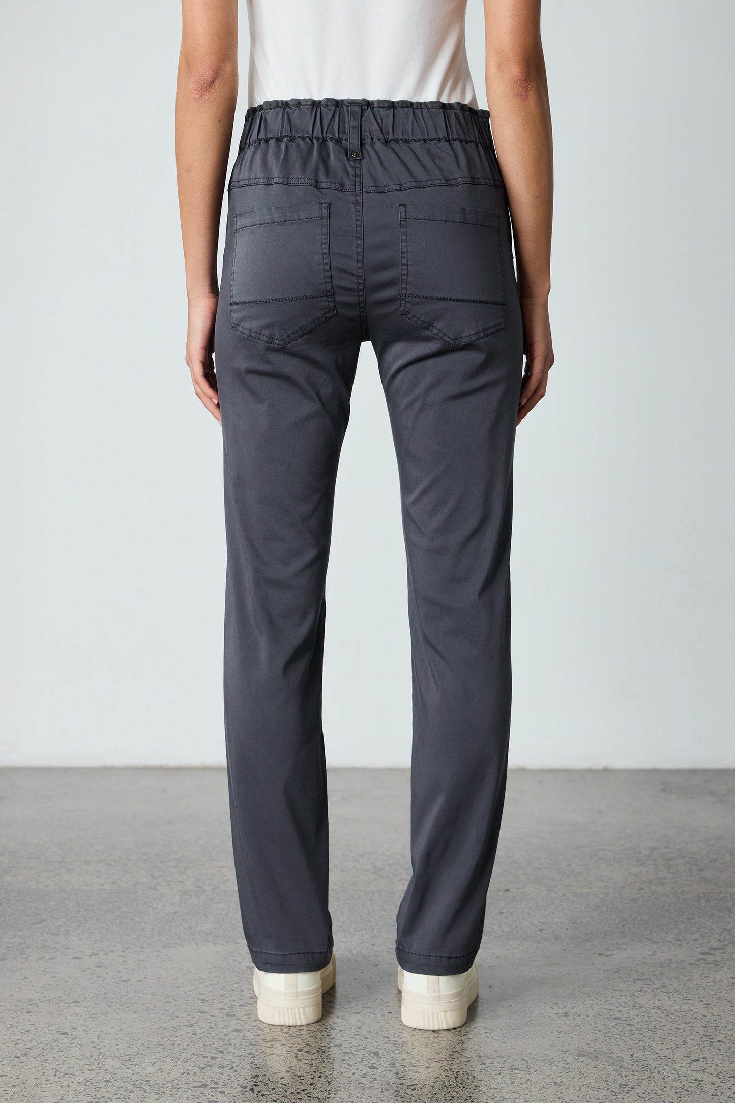 LANIA HUDSON PANT - INK - THE VOGUE STORE
