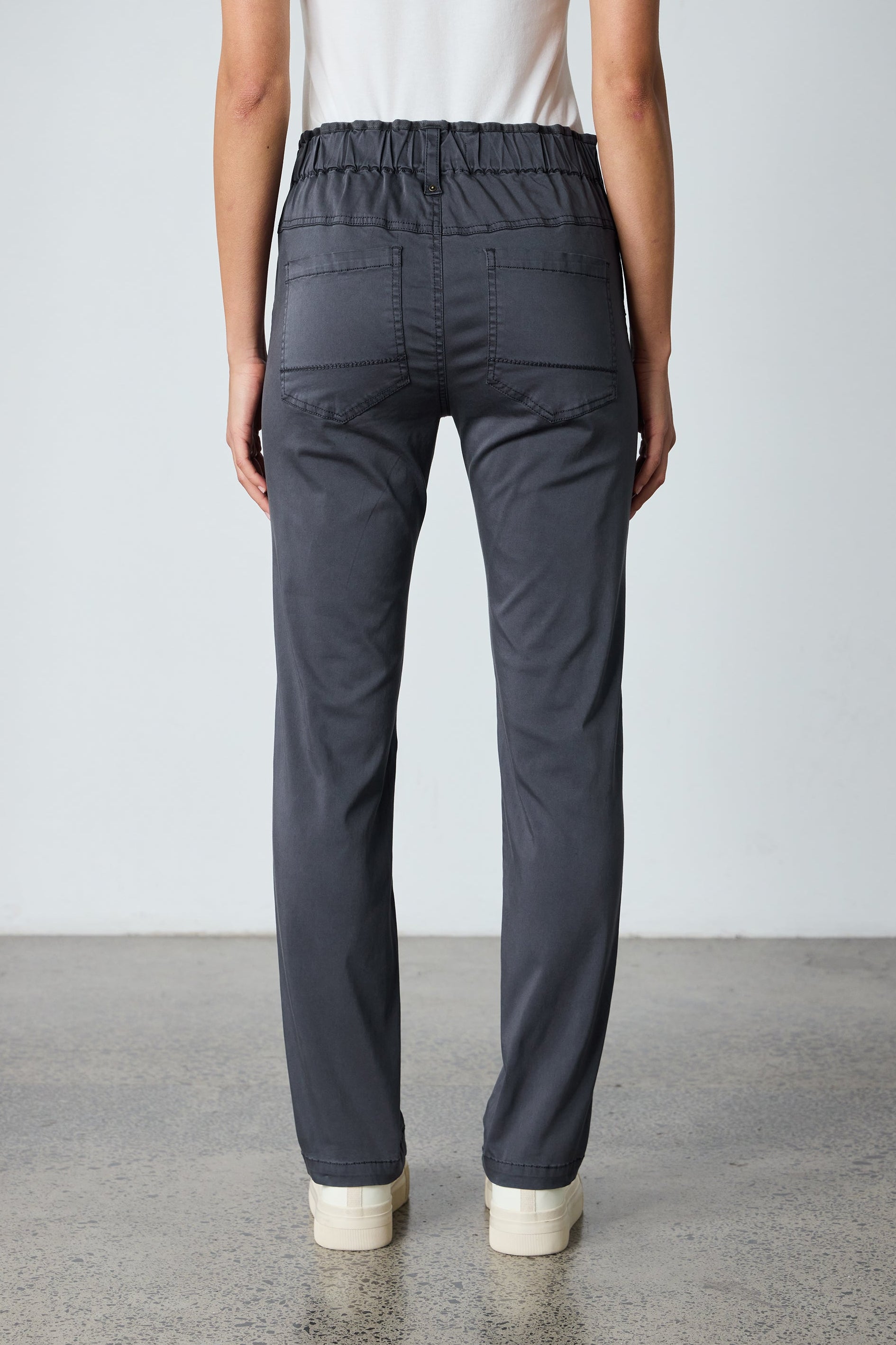 LANIA HUDSON PANT - INK - THE VOGUE STORE