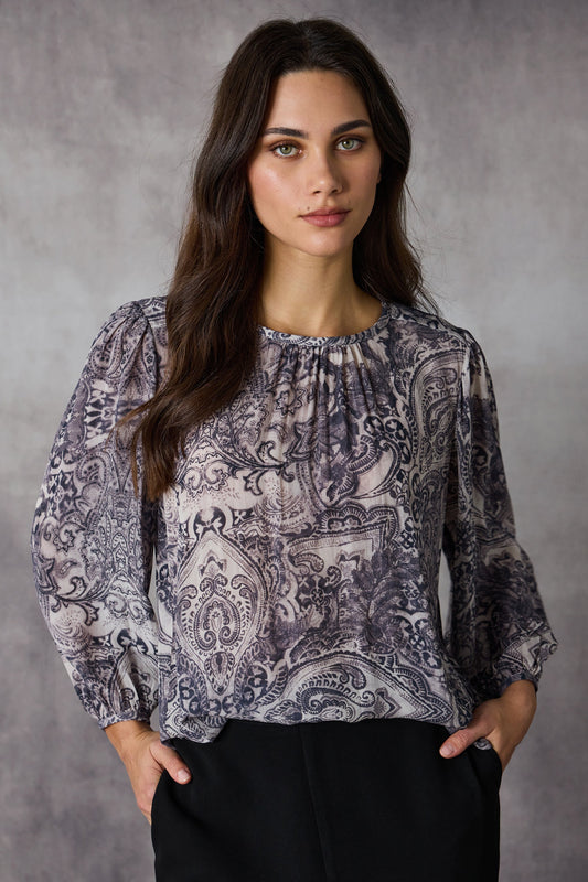 LANIA ALBA TOP - THE VOGUE STORE