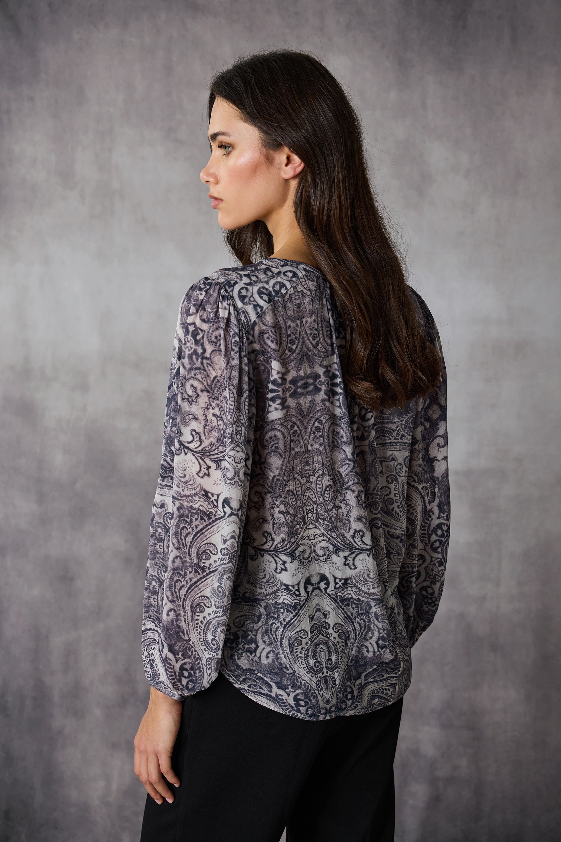 LANIA ALBA TOP - THE VOGUE STORE