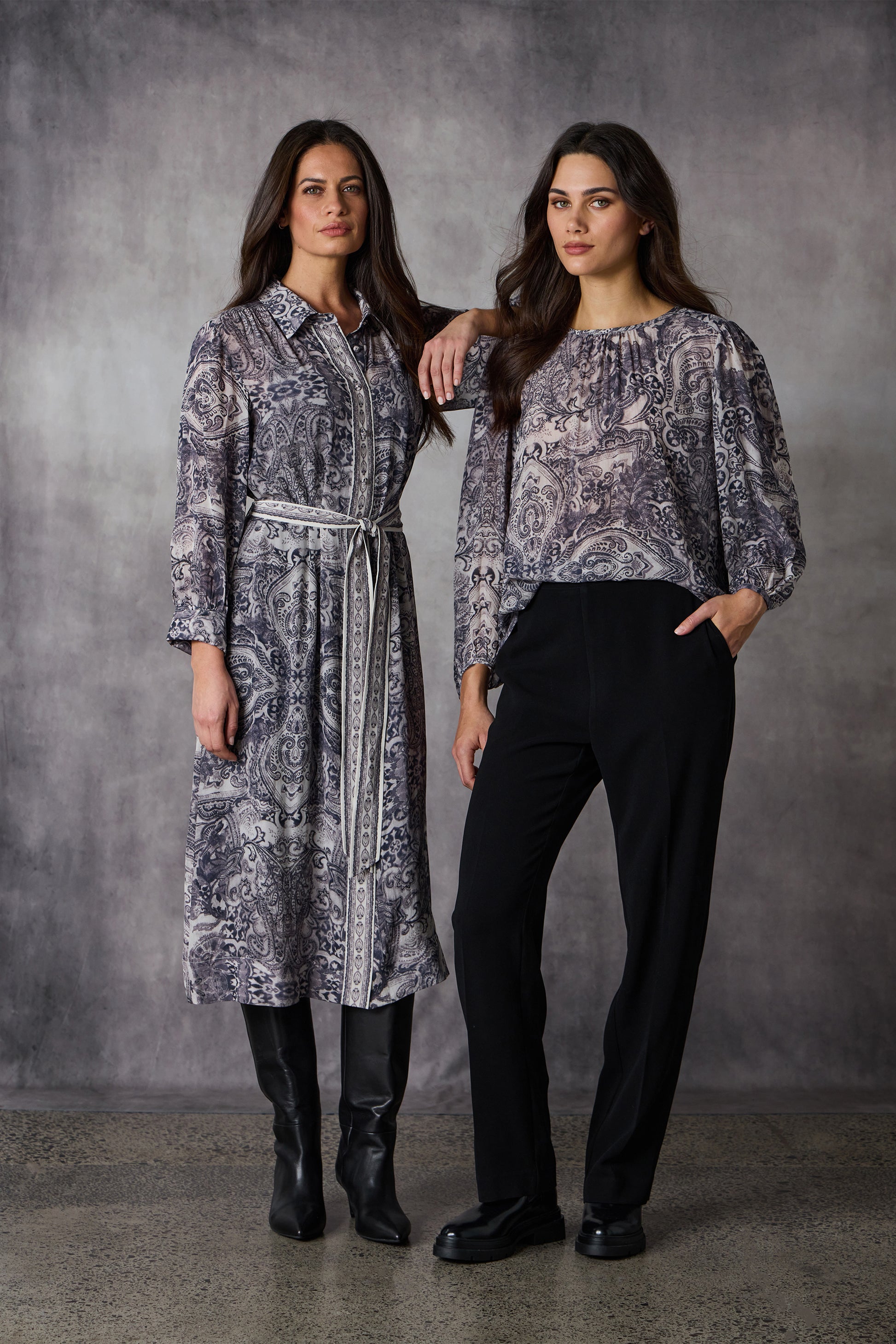 LANIA ALBA TOP - THE VOGUE STORE