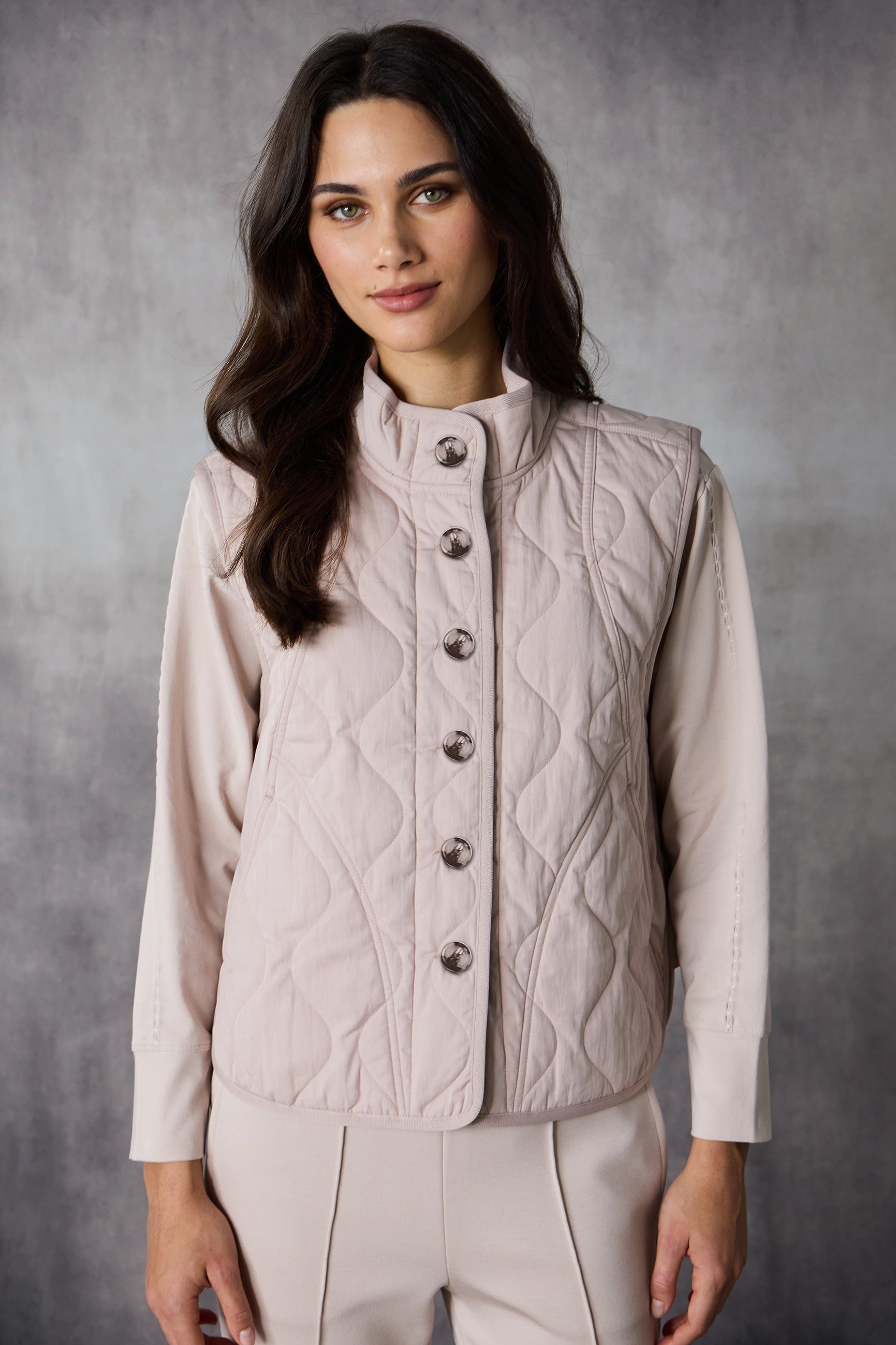 LANIA COLT VEST - BALLET - THE VOGUE STORE