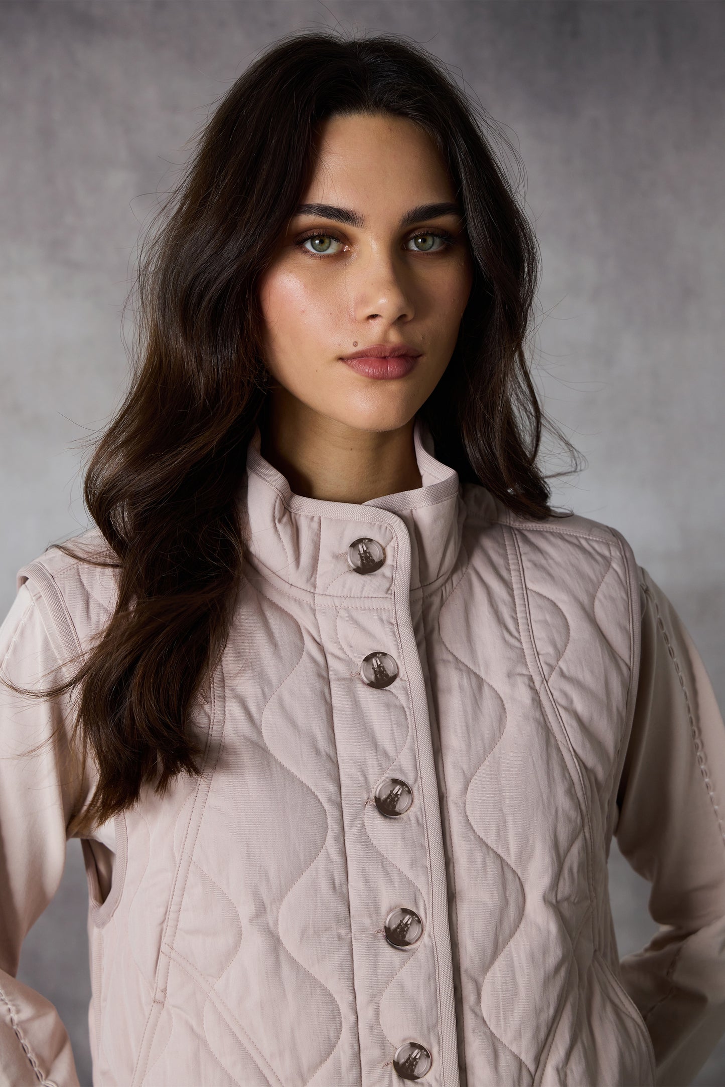 LANIA COLT VEST - BALLET - THE VOGUE STORE