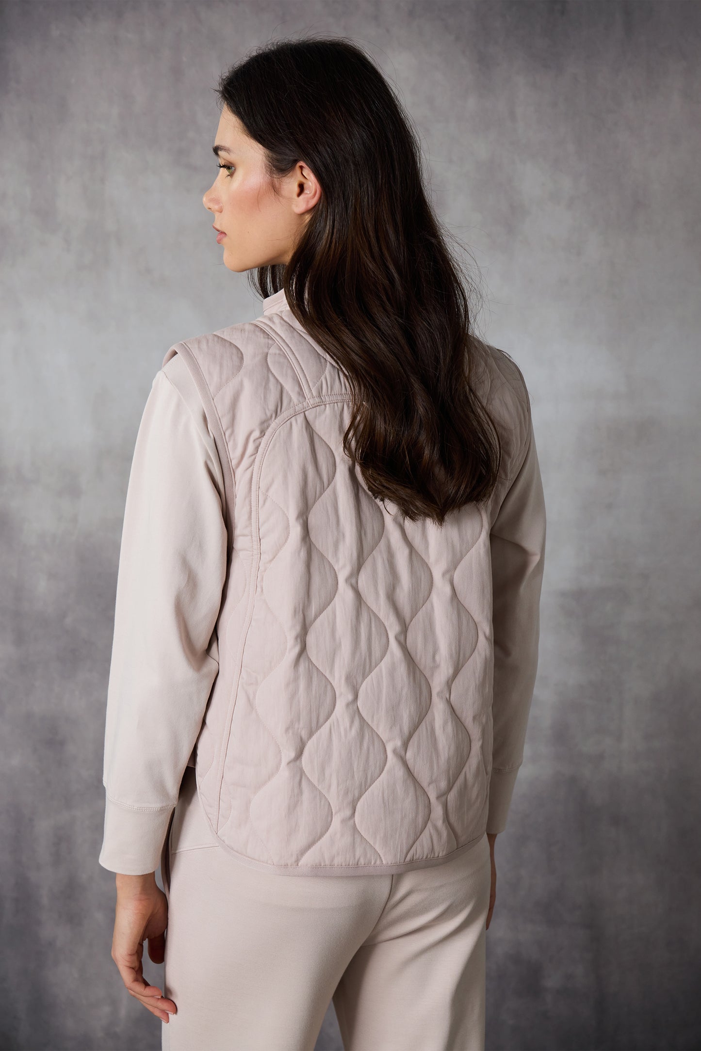 LANIA COLT VEST - BALLET - THE VOGUE STORE