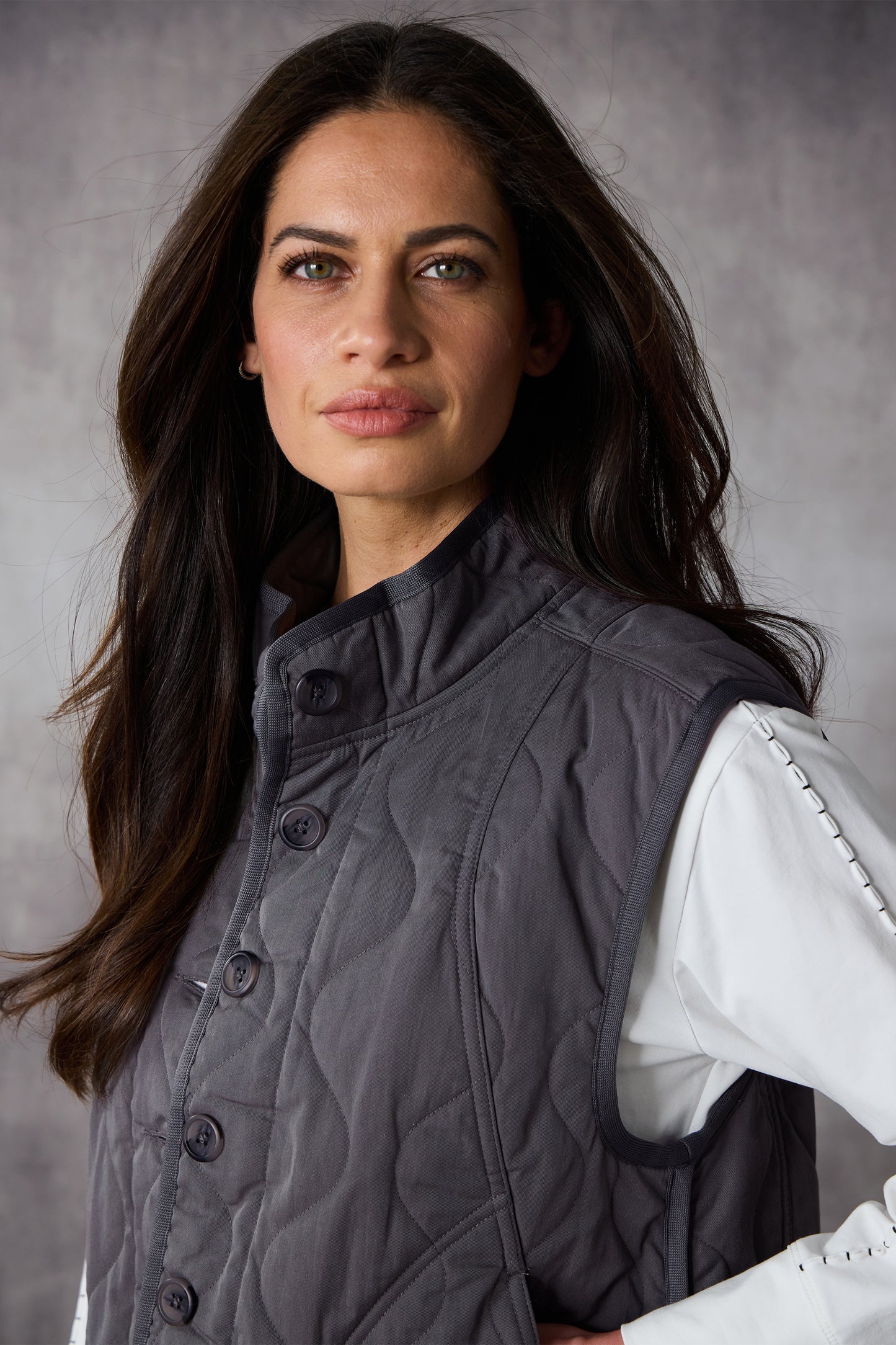 LANIA COLT VEST - CAROB - THE VOGUE STORE