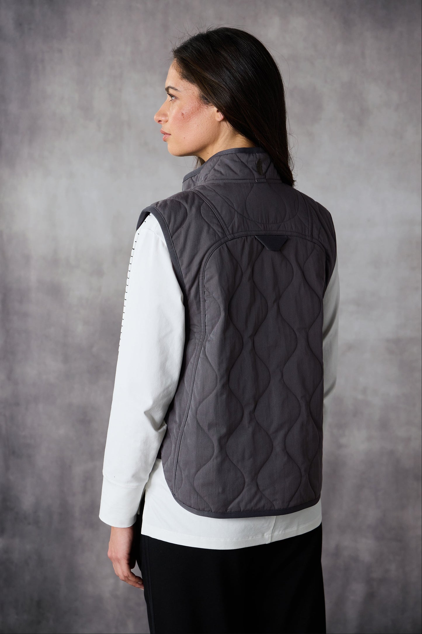 LANIA COLT VEST - CAROB - THE VOGUE STORE