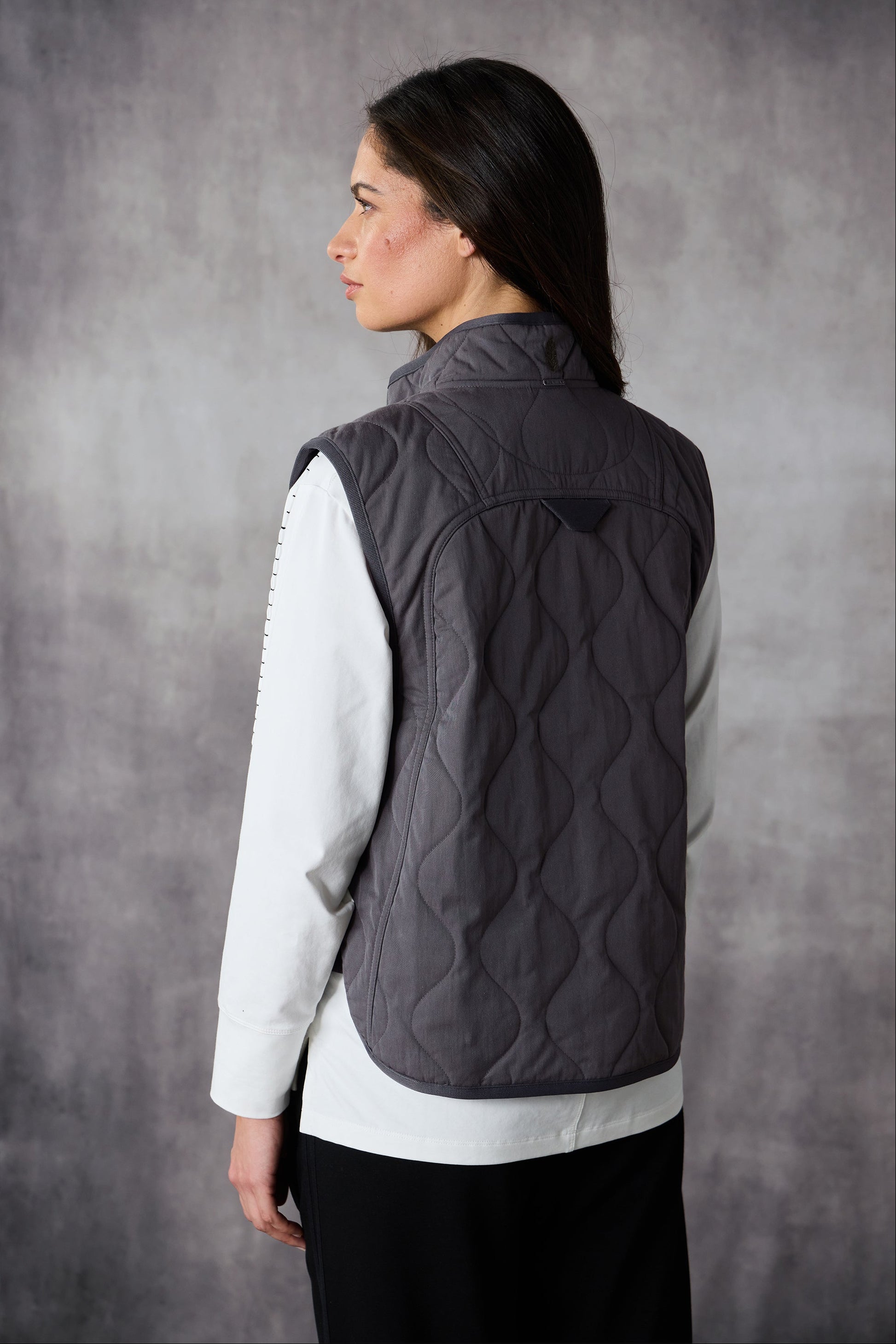 LANIA COLT VEST - CAROB - THE VOGUE STORE
